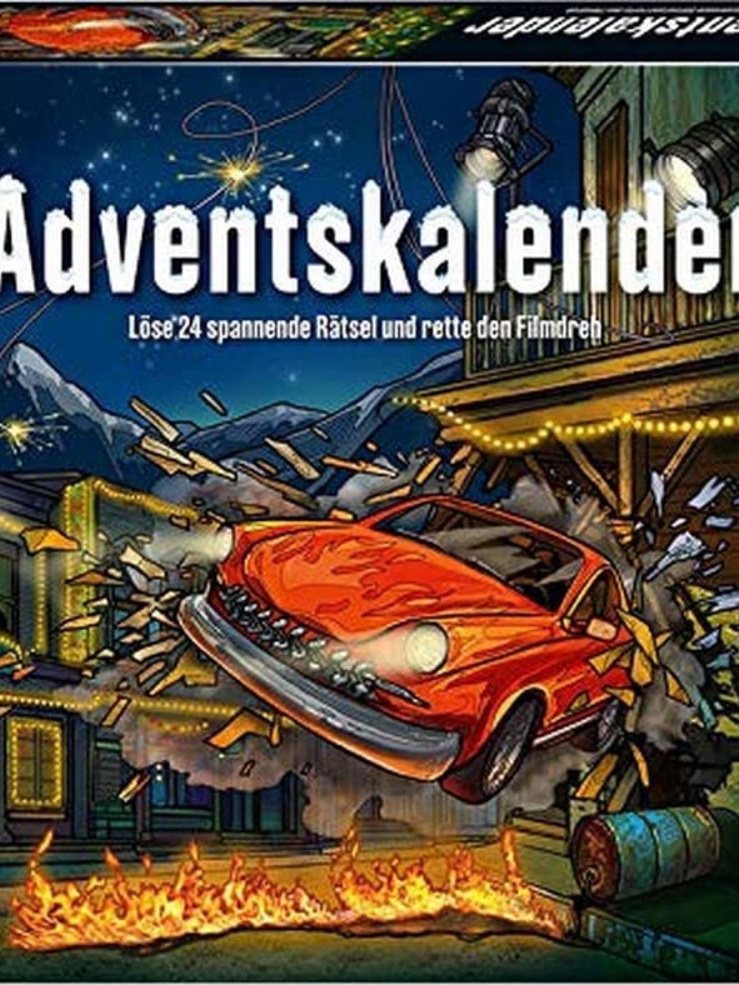 Adventskalender 3 Fragezeichen