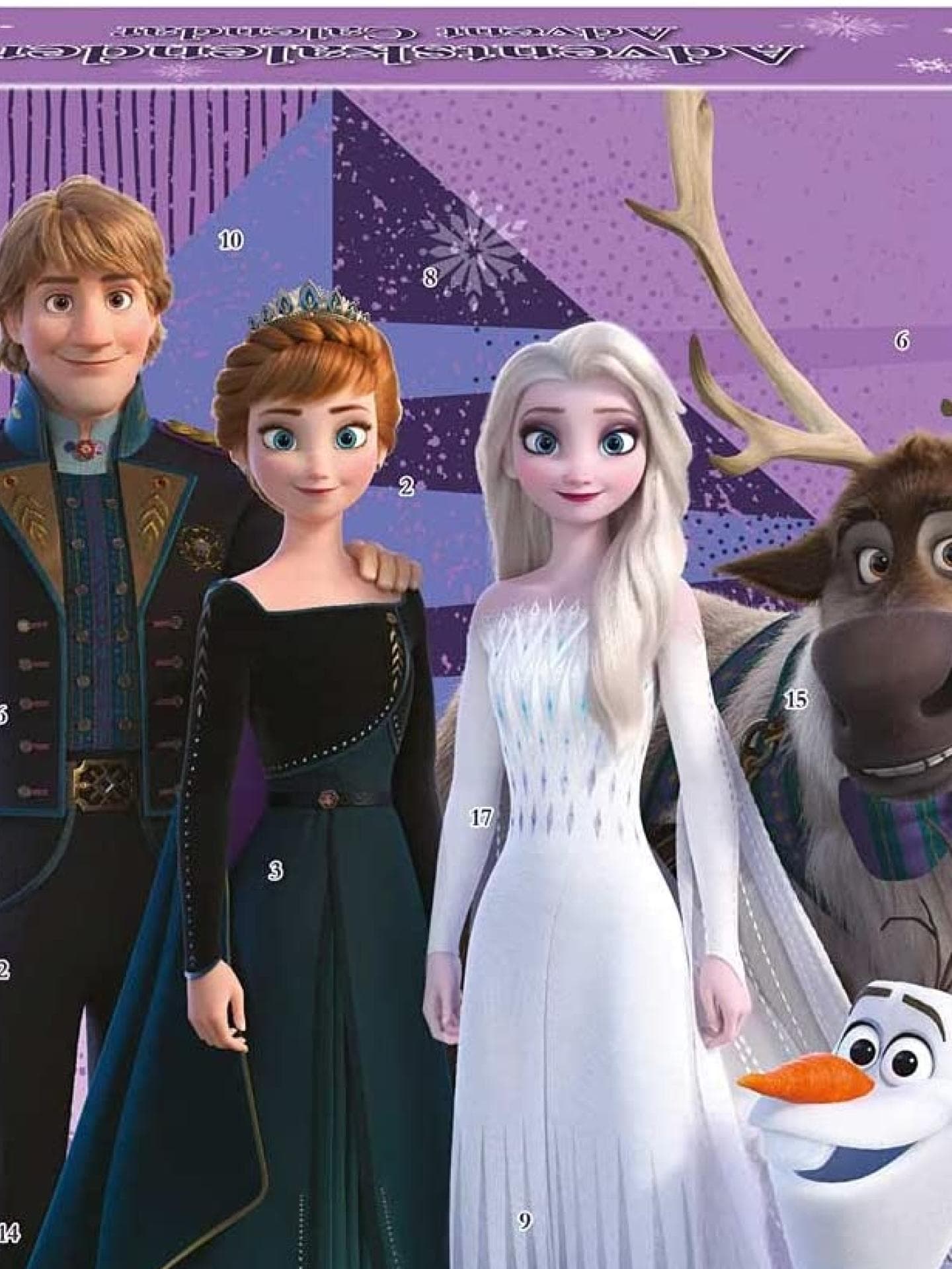 Adventskalender Frozen