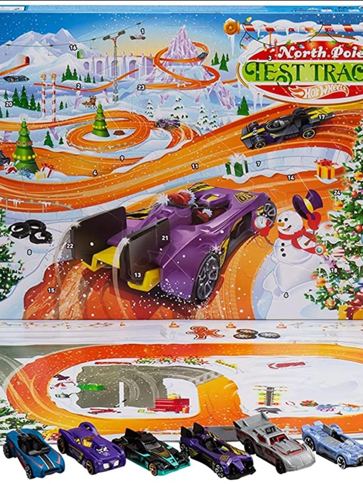 Adventskalender Hot Wheels 