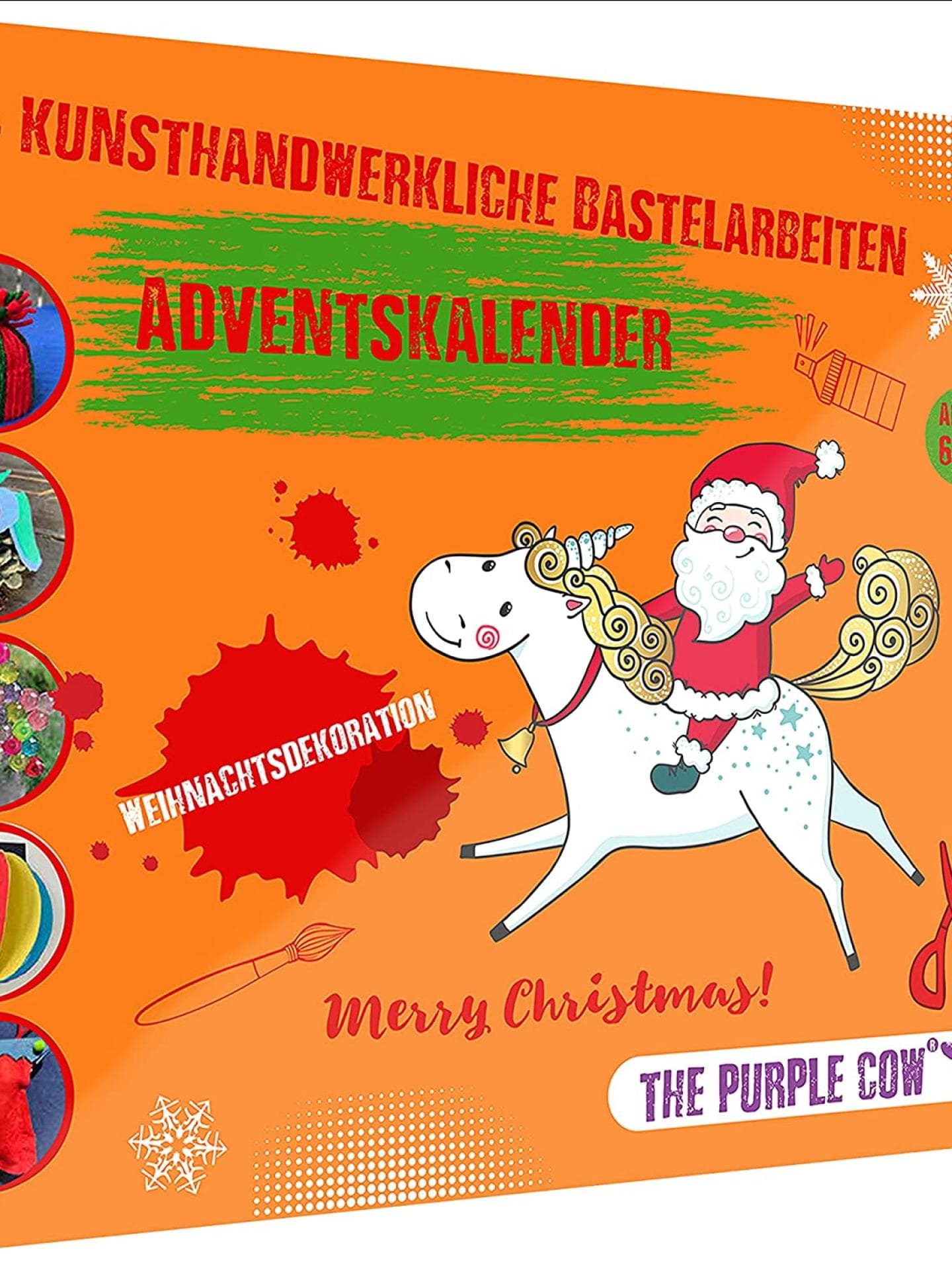Adventskalender kunsthandwerkliche Bastelarbeiten