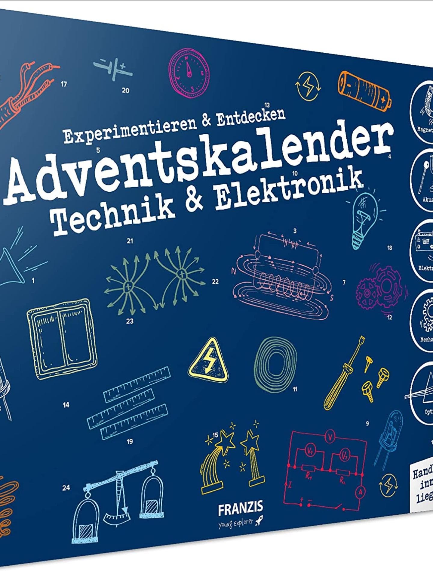 Adventskalender Technik & Elektronik