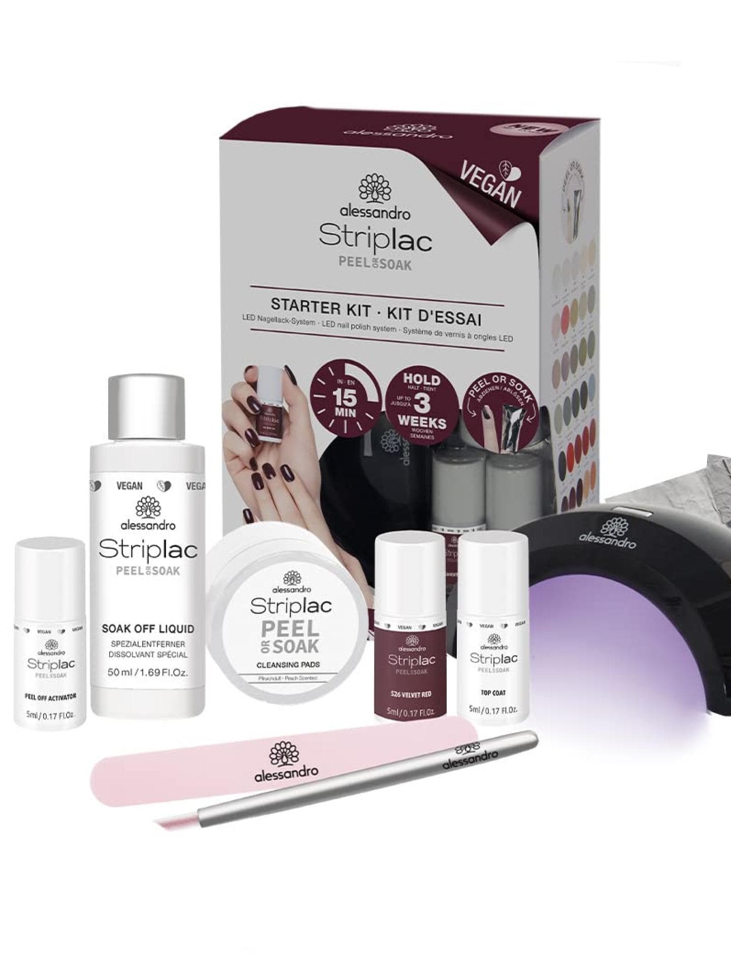 Alessandro Striplac Starter Set