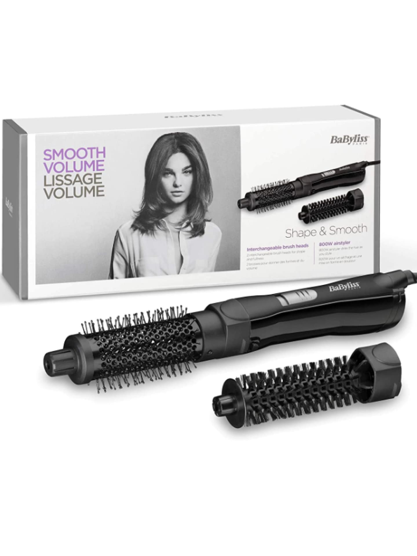 Babyliss Wärmebürste