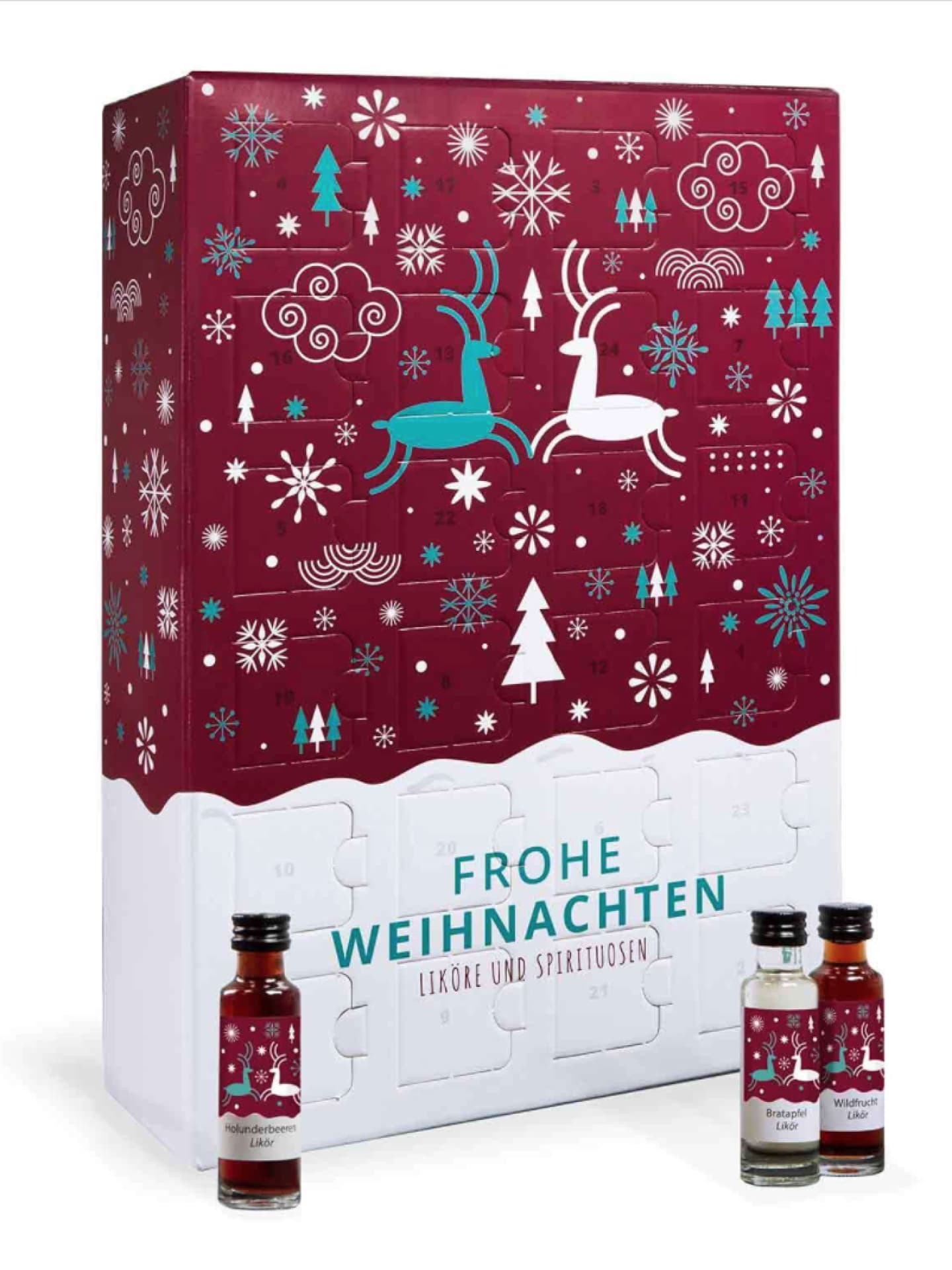 Adventskalender Liköre