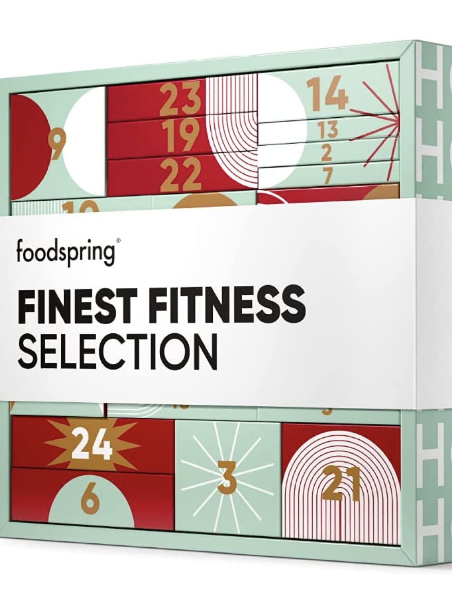 Foodspring Adventskalender