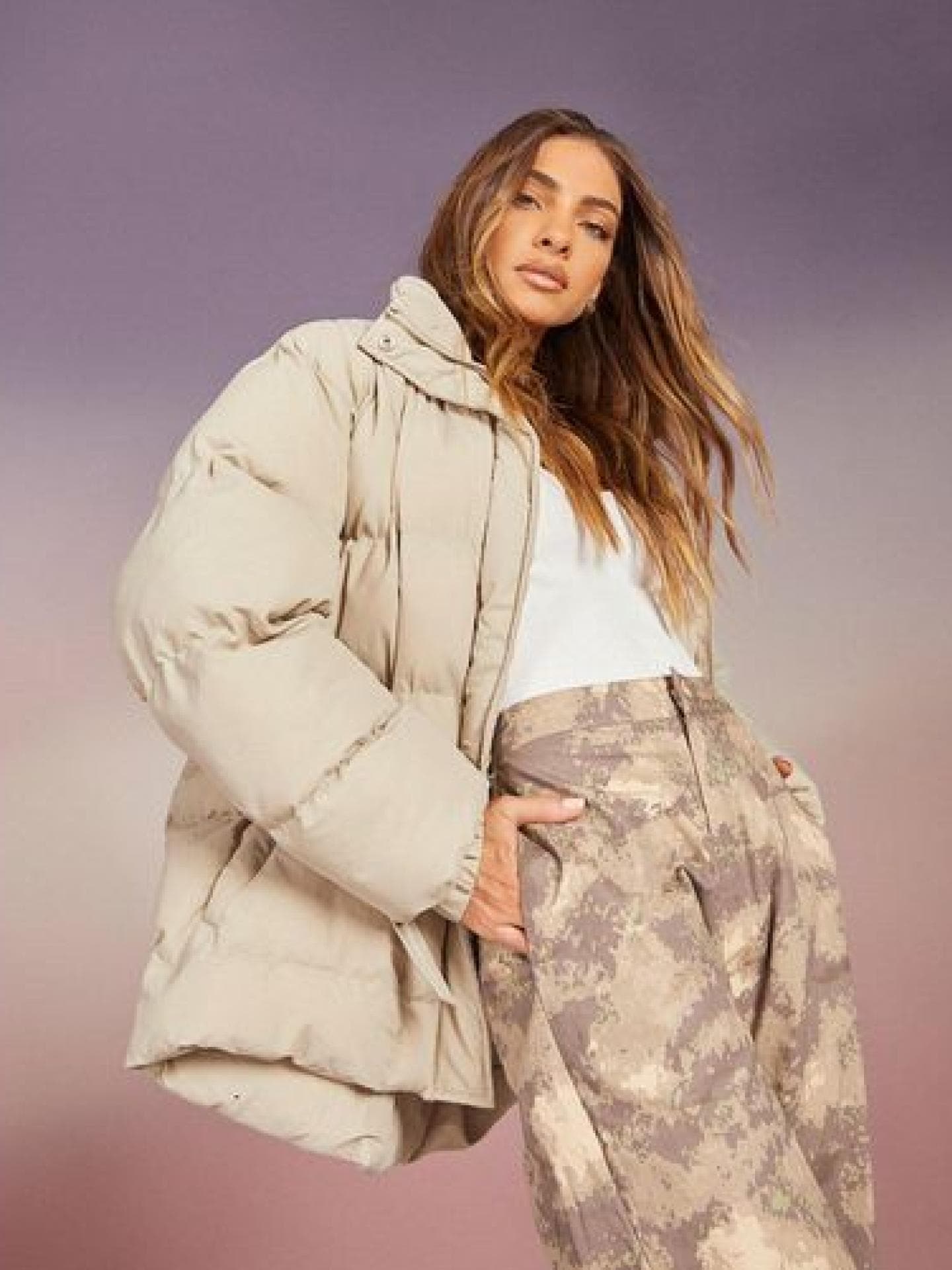 Boohoo Puffer-Jacket