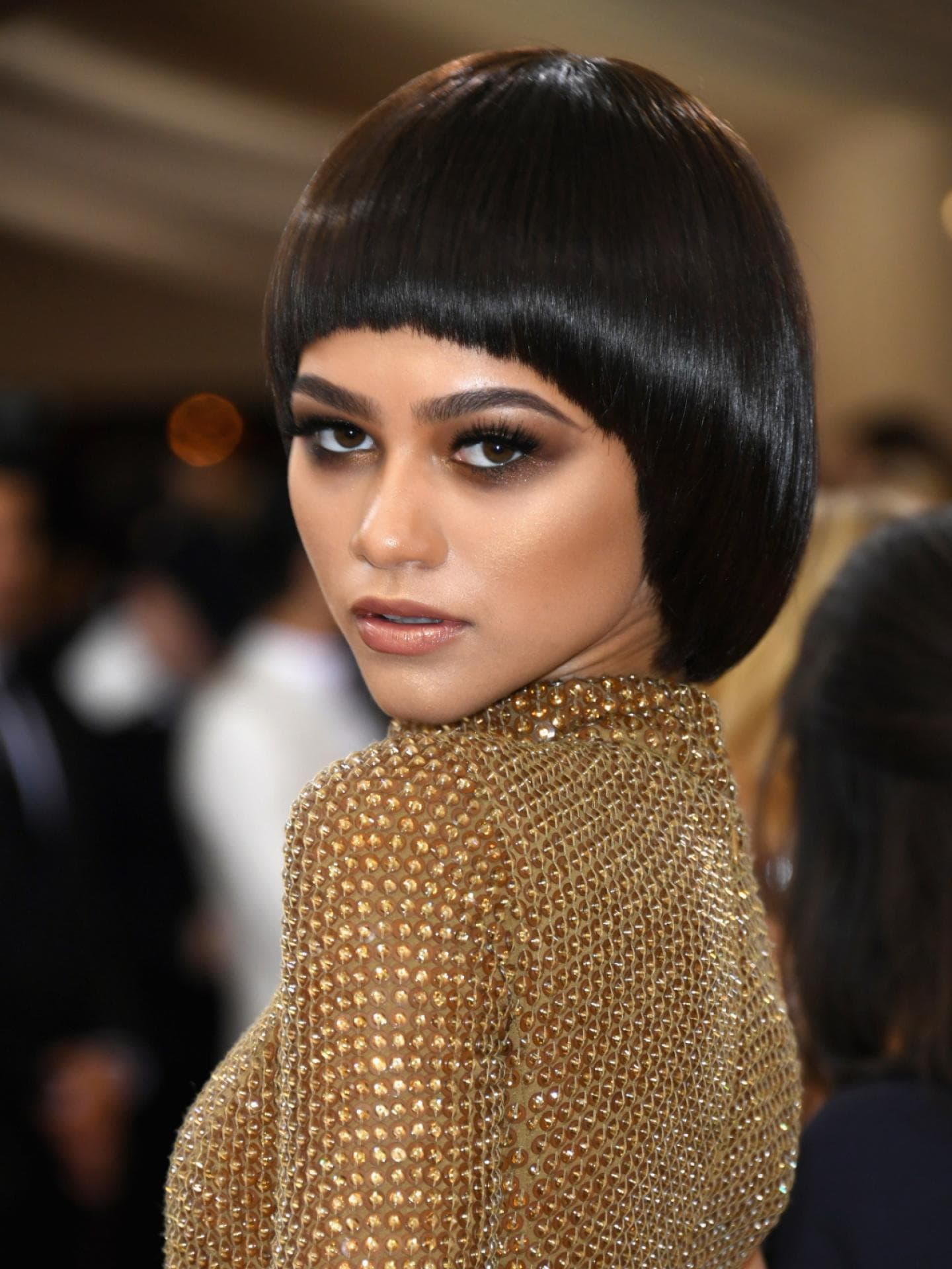 Bowl Cut Zendaya