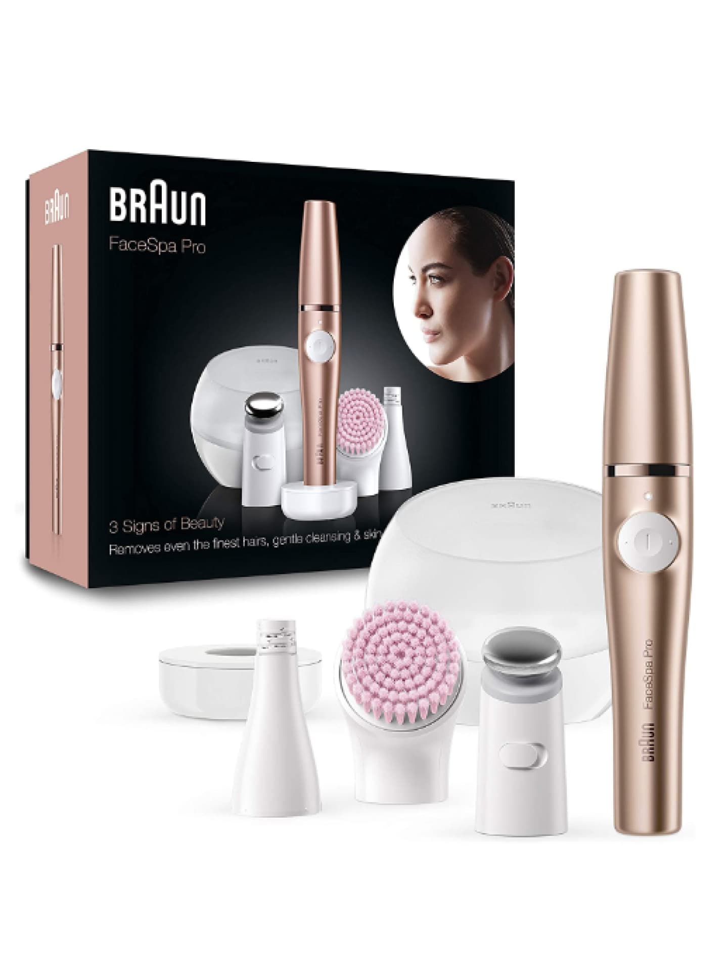 Braun Face Spa Epilierer