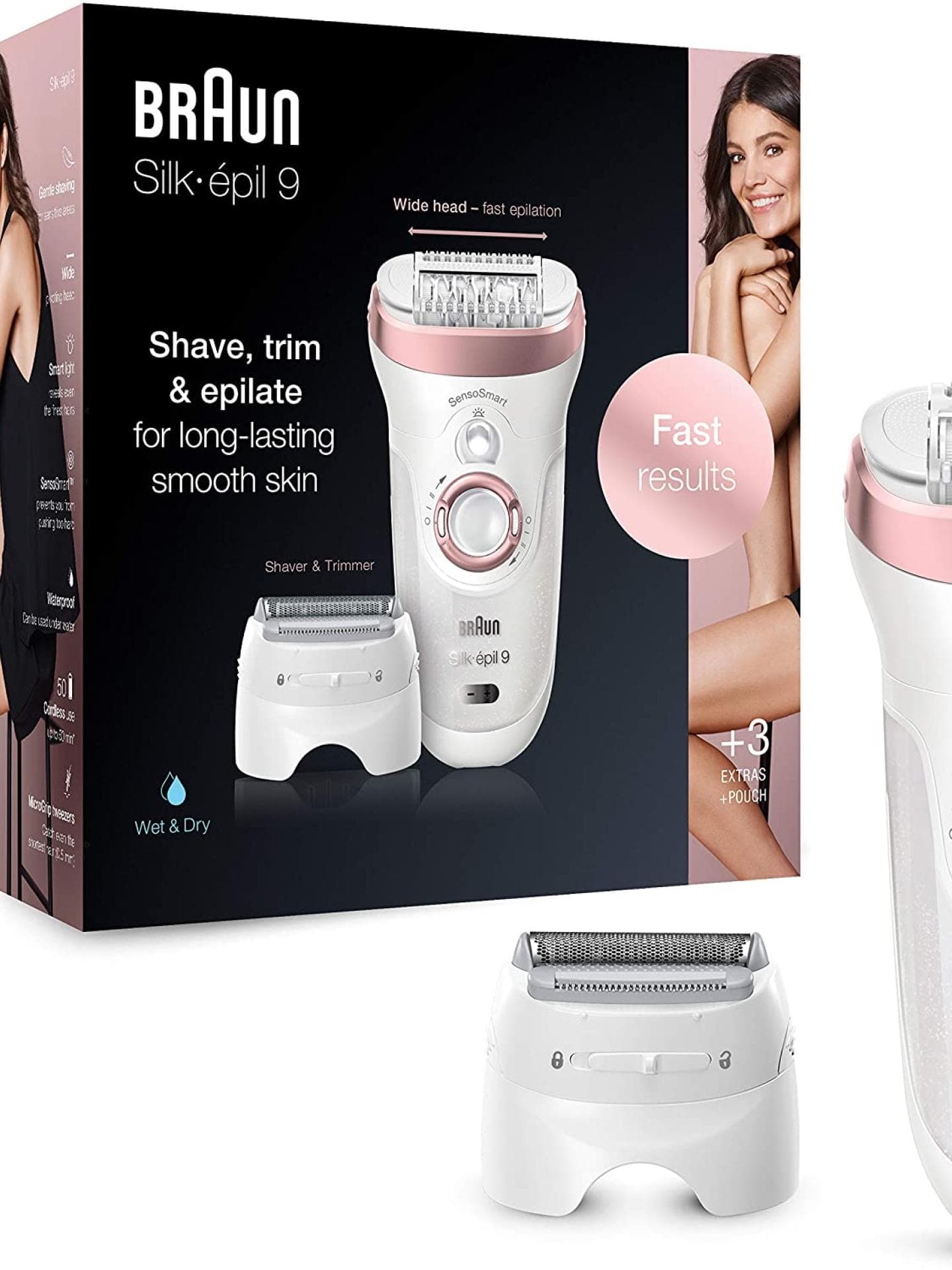 Braun Silk Epil 9
