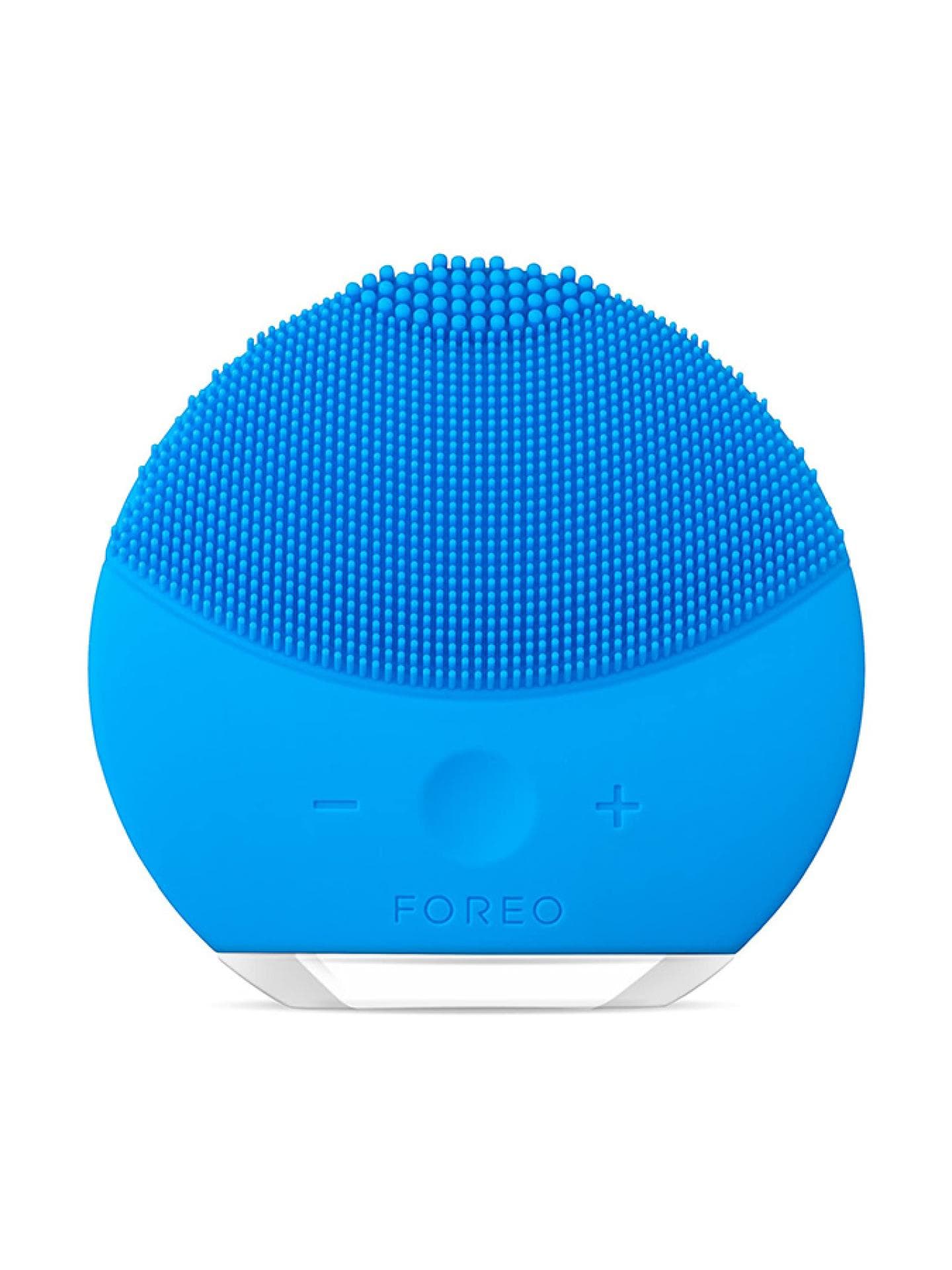 Foreo Mini in Blau