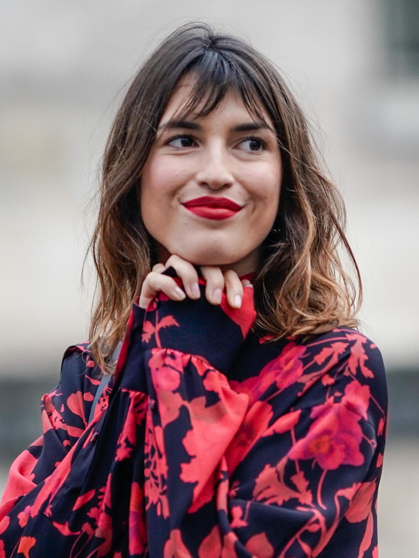 Jeanne Damas Paris Fashion Week