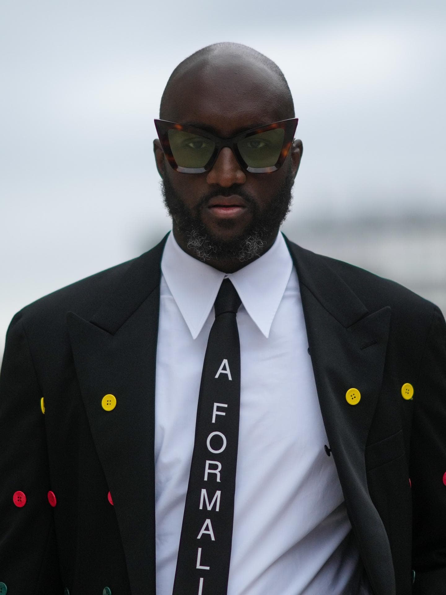 Virgil Abloh auf der Paris Fashion Week 2021 Virgil Abloh auf der Paris Fashion Week 2021