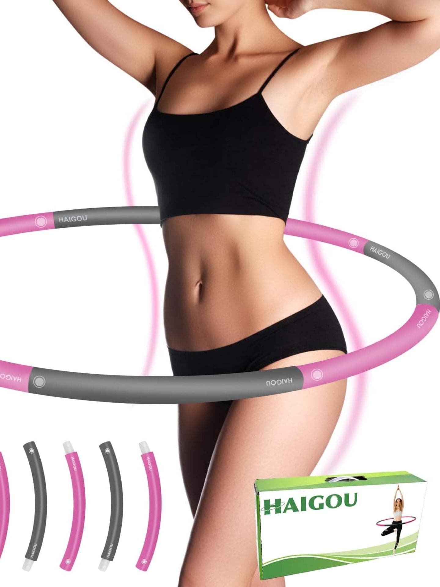 Huula Hoop Reifen Haigou