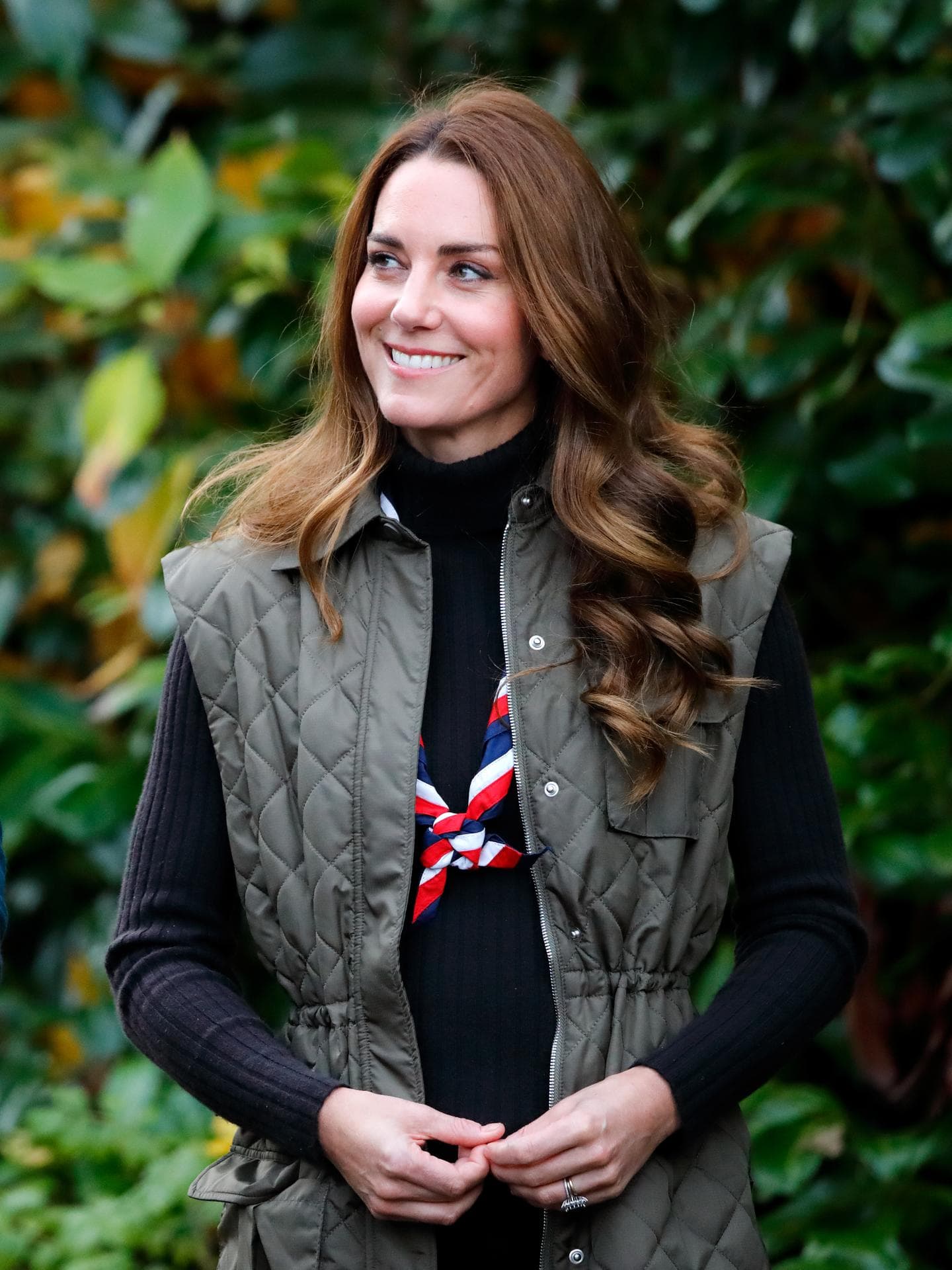 Steppweste Kate
