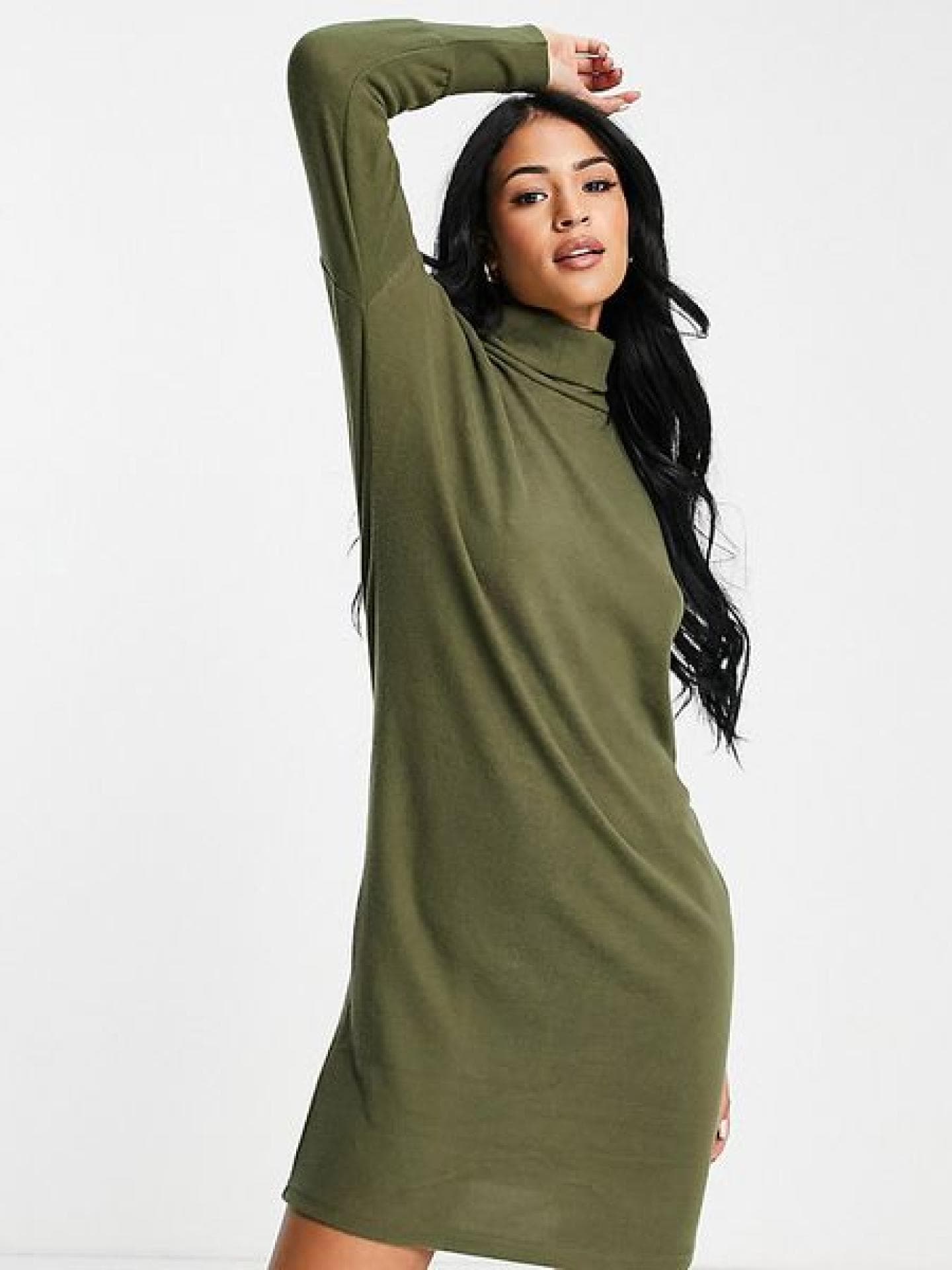 Mini-Pulloverkleid