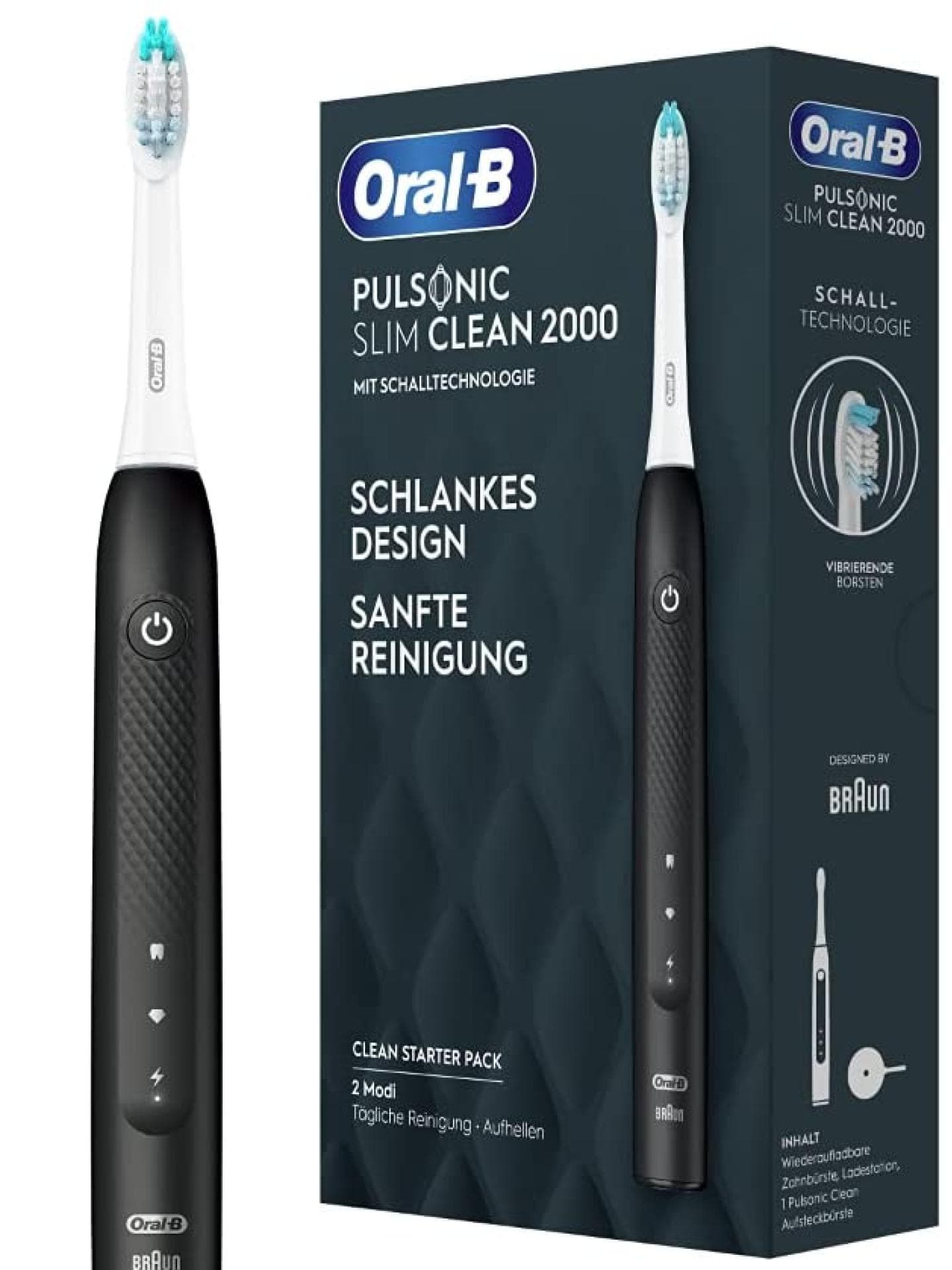 Oral b Pulsonic Slim Clean 2000