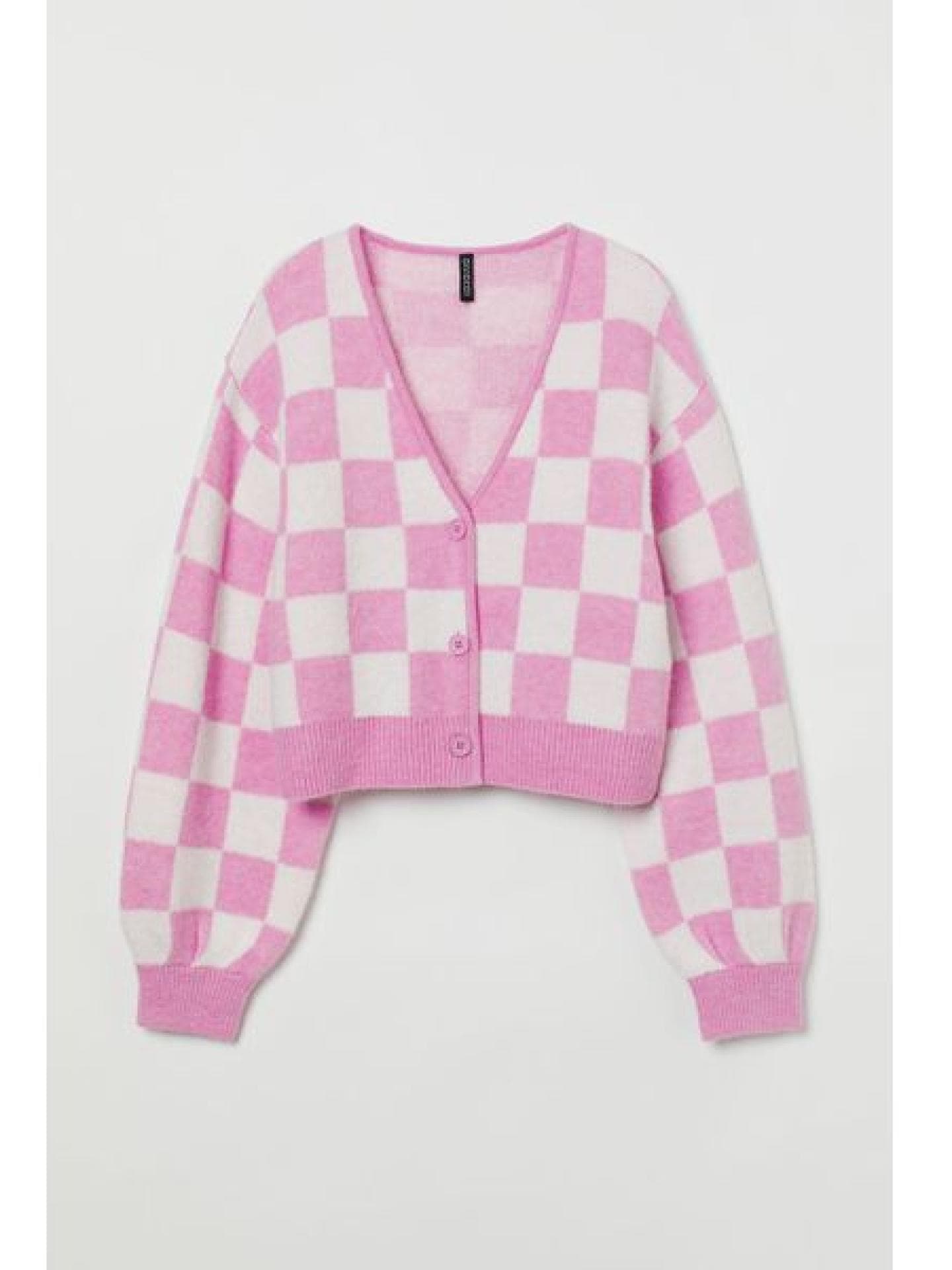 Cardigan in Jacquardstrick