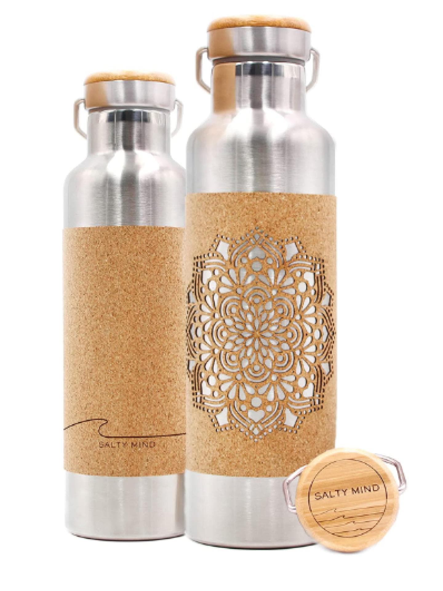 Edelstahl Trinkflasche
