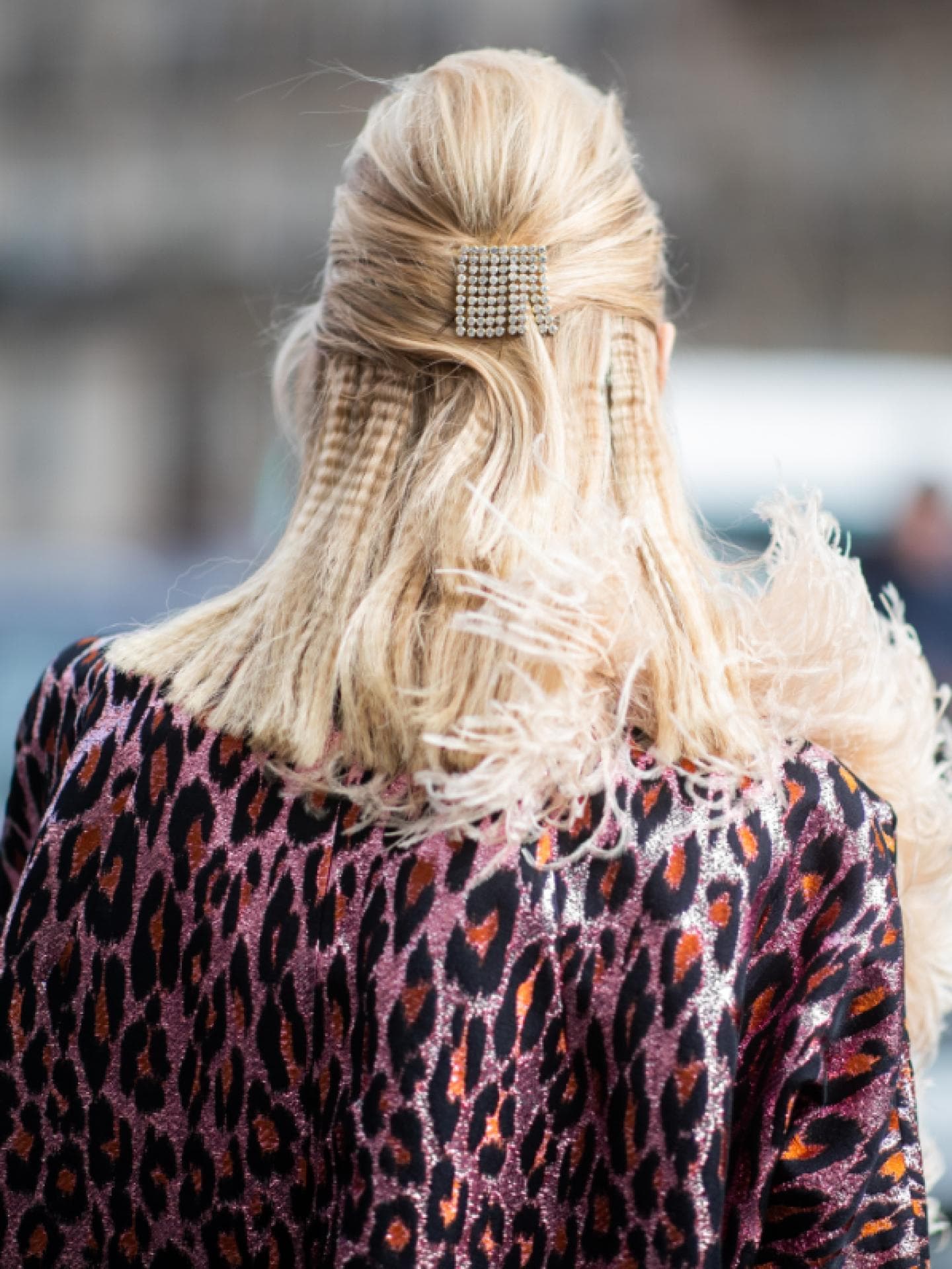 Haare: Krepp-Look