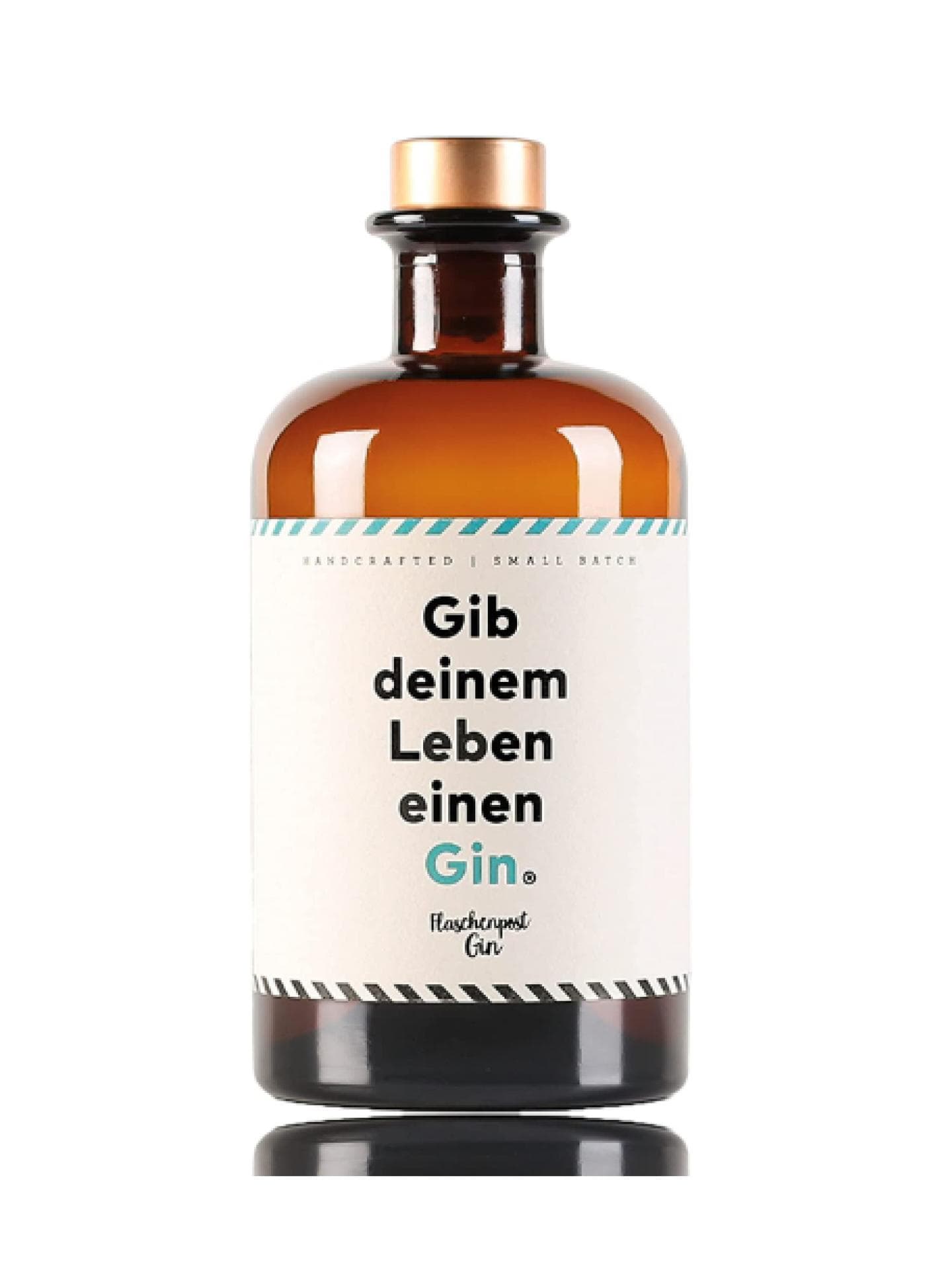 Flaschenpost Gin