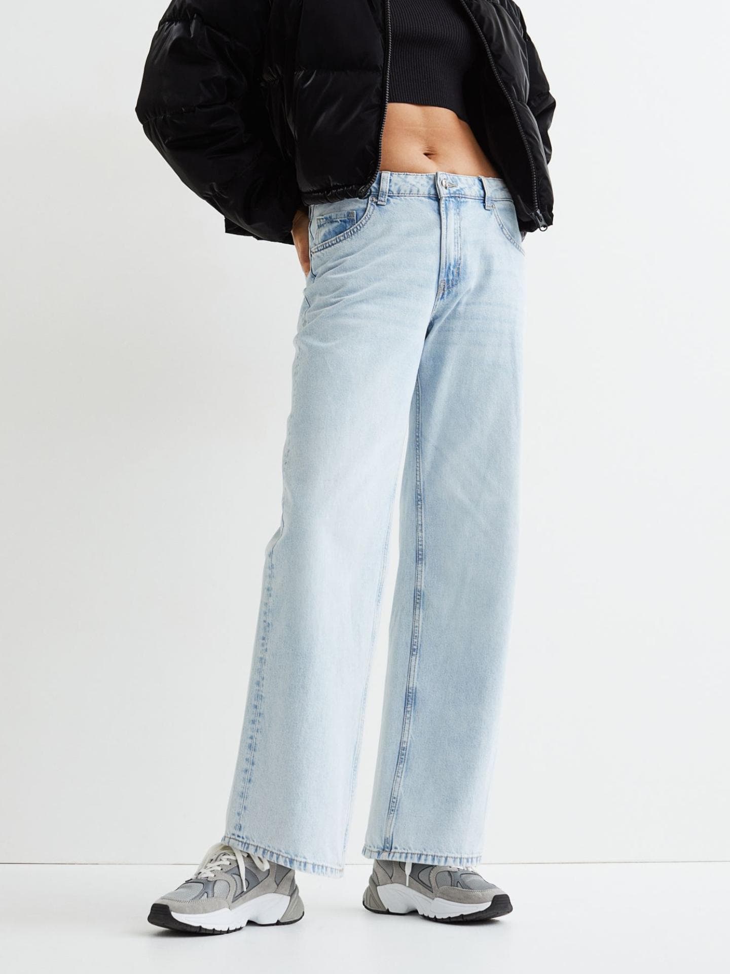 H&M Jeans Low Rise
