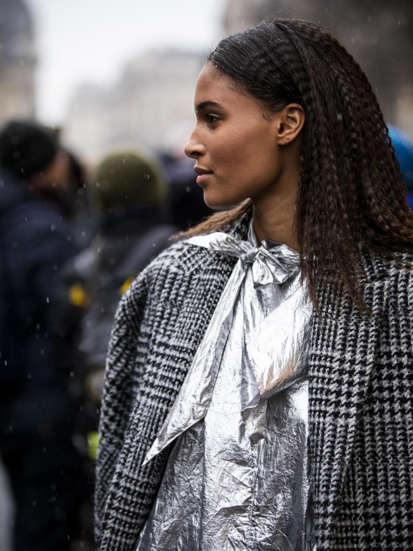 Frisurentrend: Krepp-Look
