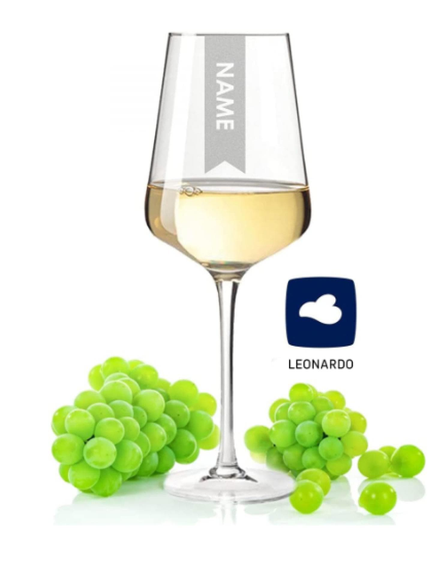 Leonardo Glas gravierbar