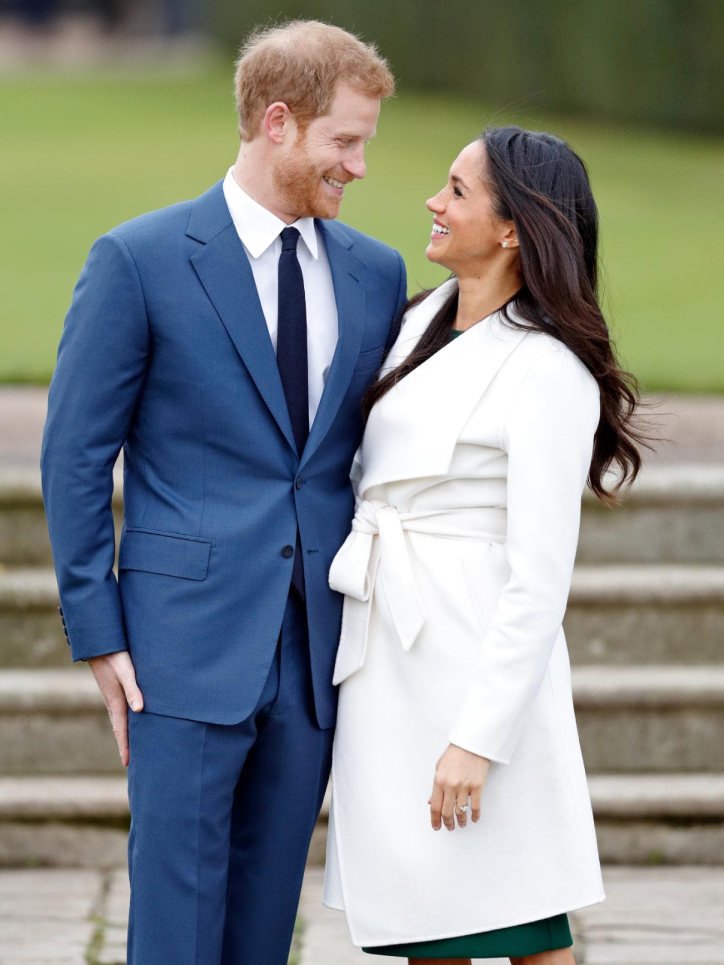Meghan und Harry Verlobung