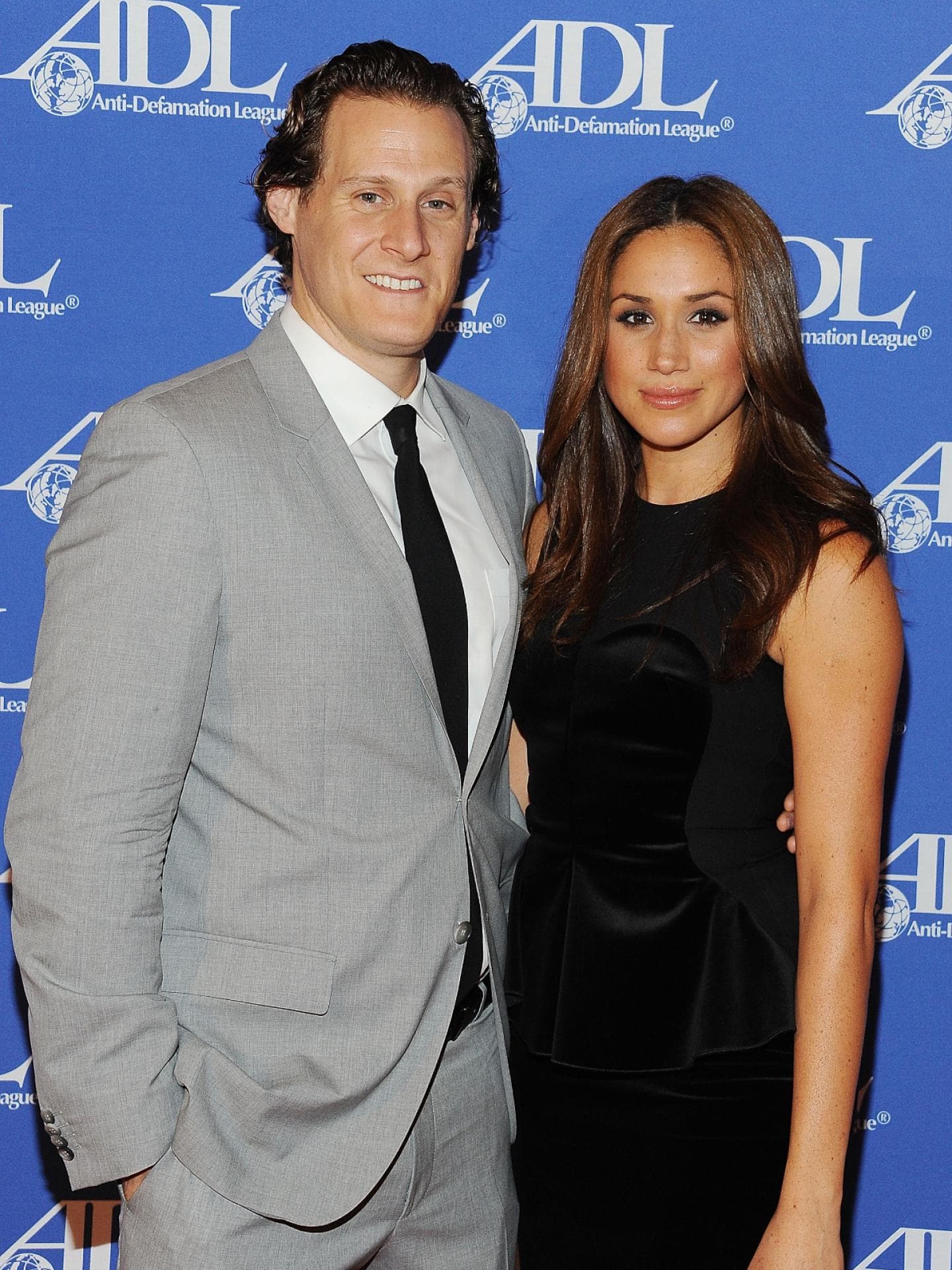 Meghan Markle und Trevor Engelson