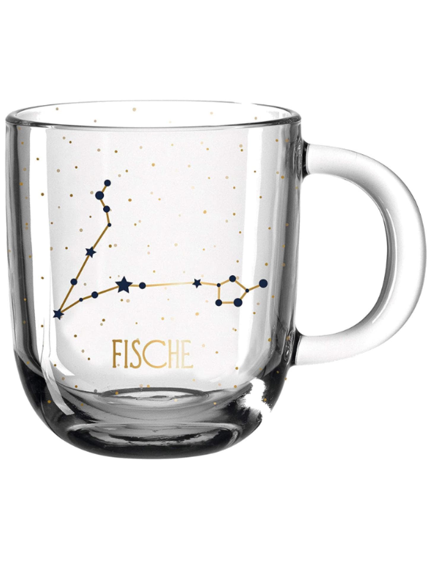 Sternzeichen Glas Becher