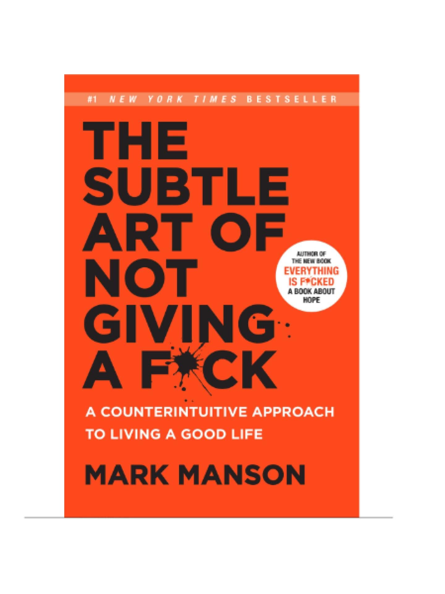 Buch The Subtle Art Of Not Giving A Fuck
