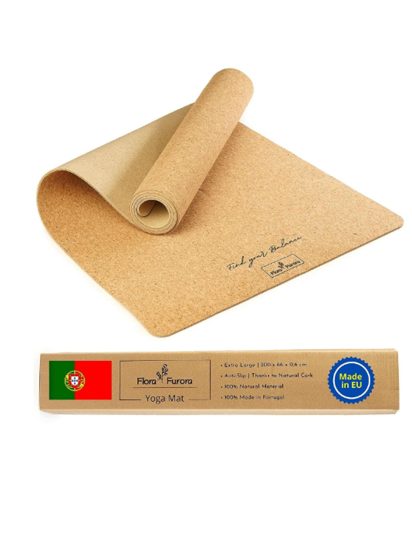 Yogamatte Kork 