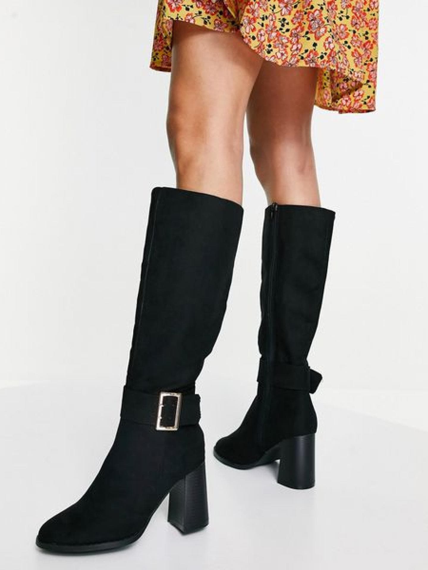 Stiefel schwarz