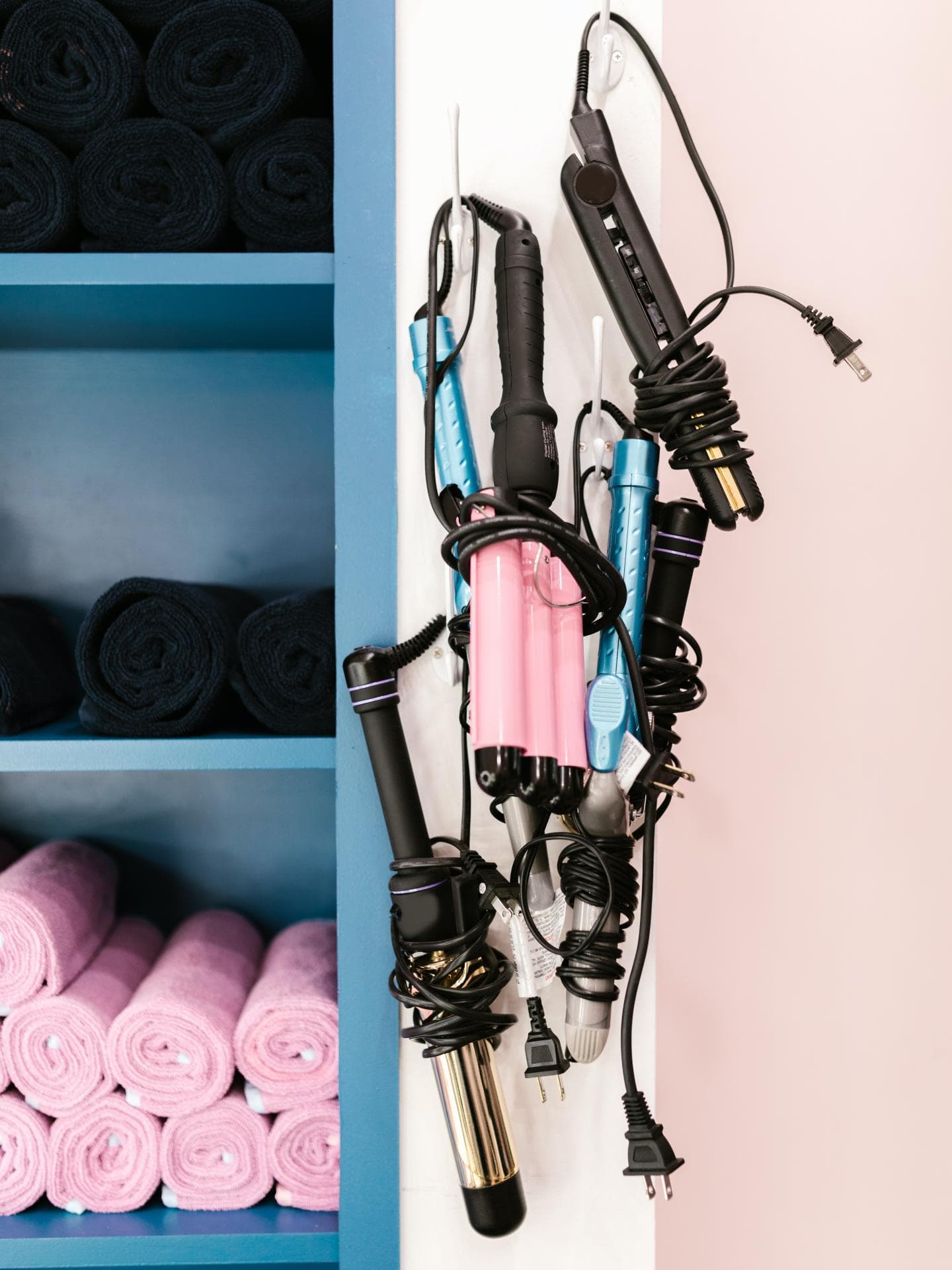 Lockenstäbe Friseur