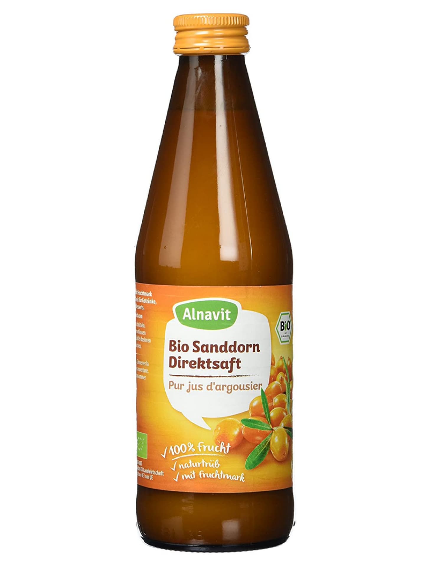 Sanddorn Direktsaft