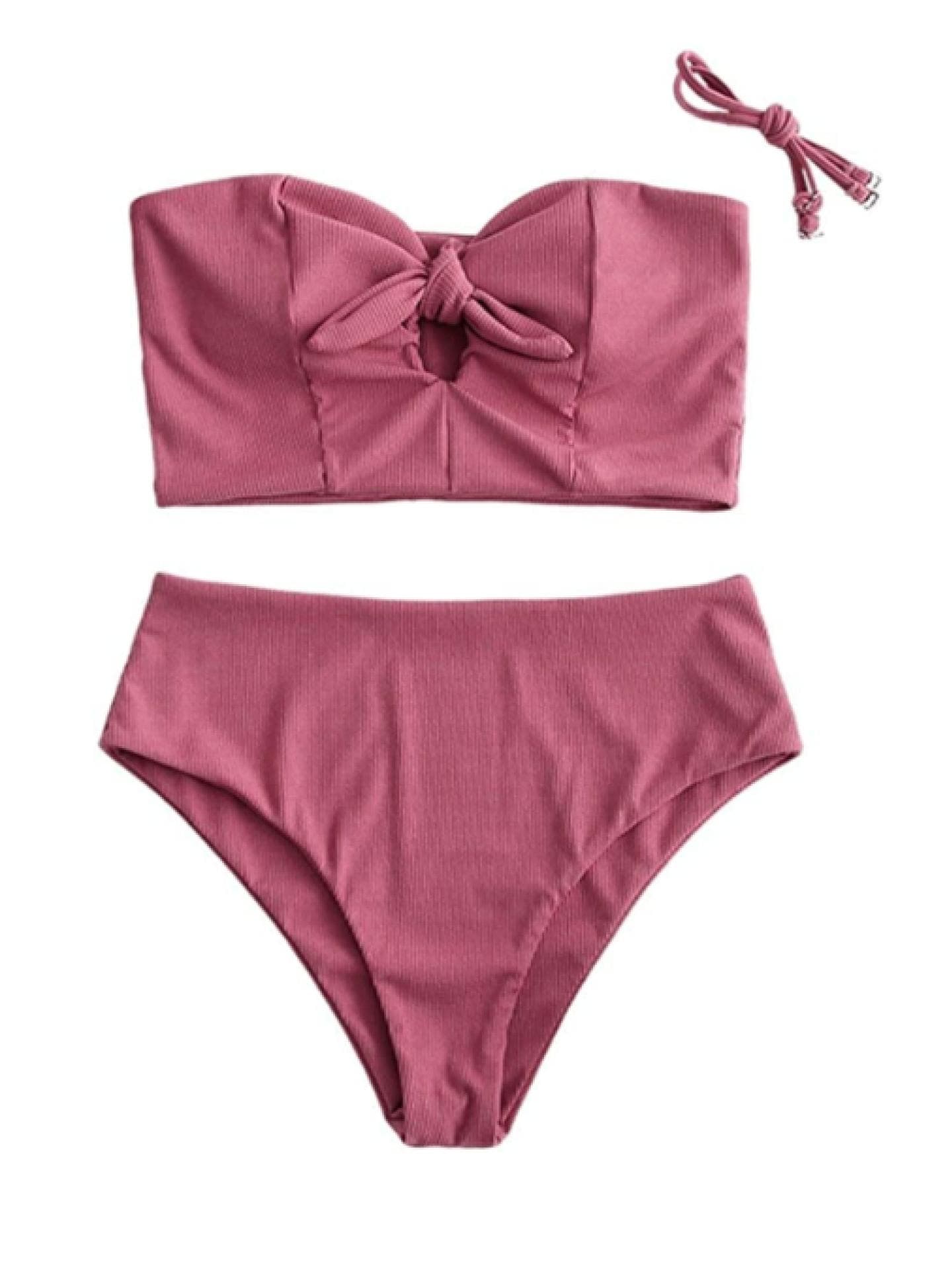 Zaful Bikini rosa