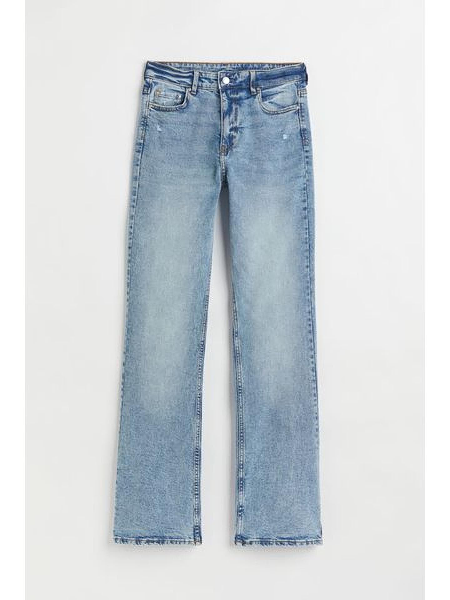 Bootcut High Waist Jeans