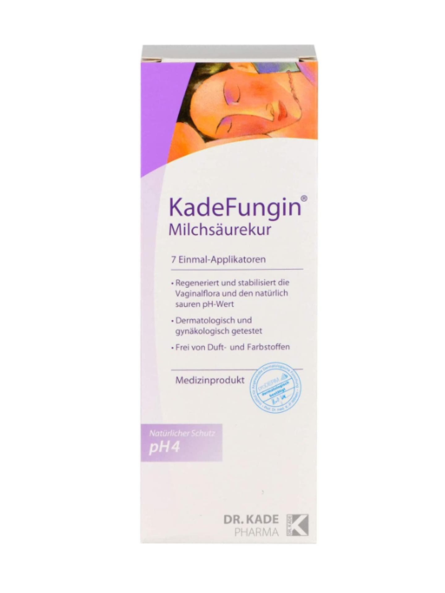 KadeFungin Milchsäurekur