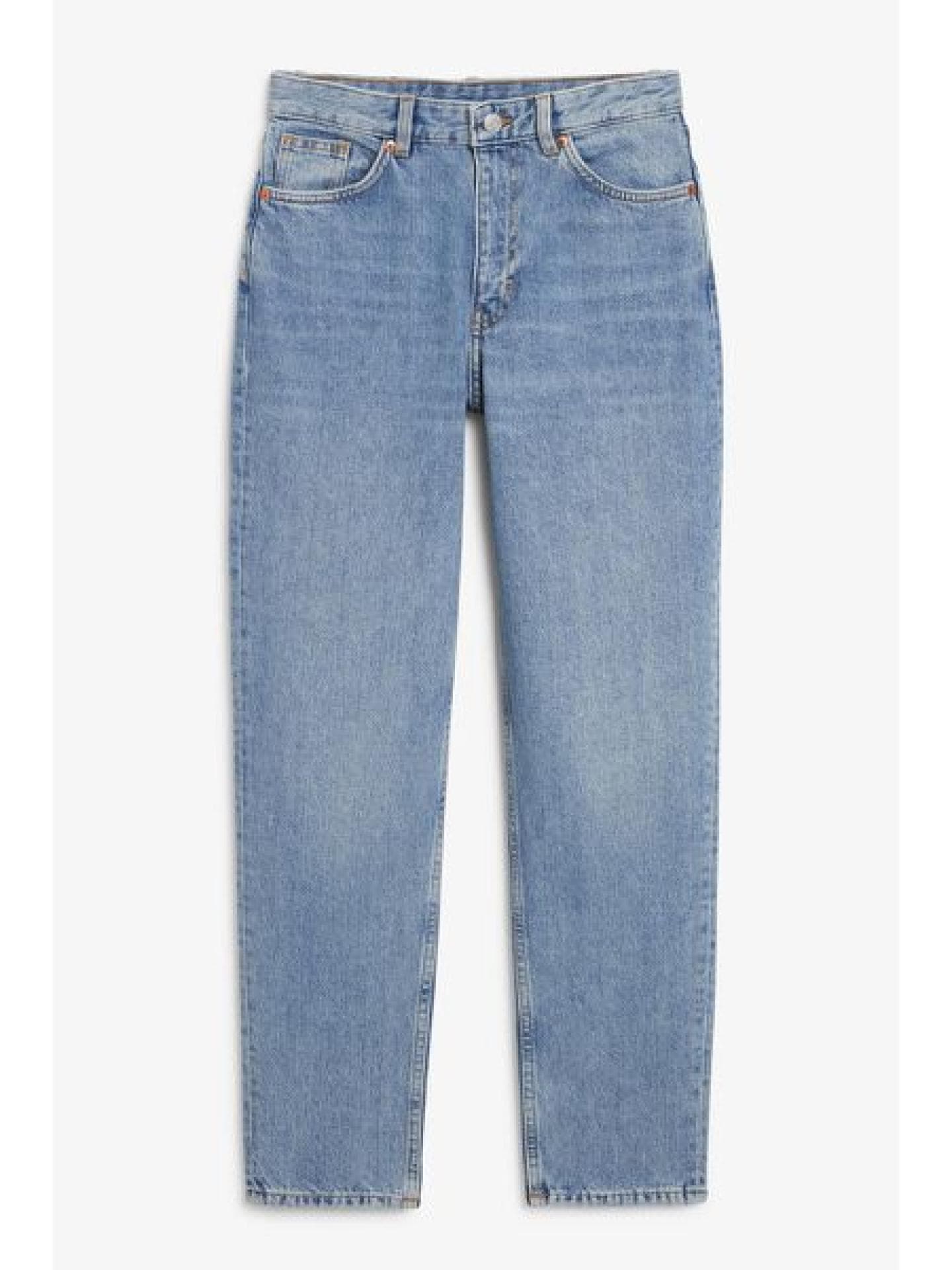 Taiki Vintage Jeans In Blau