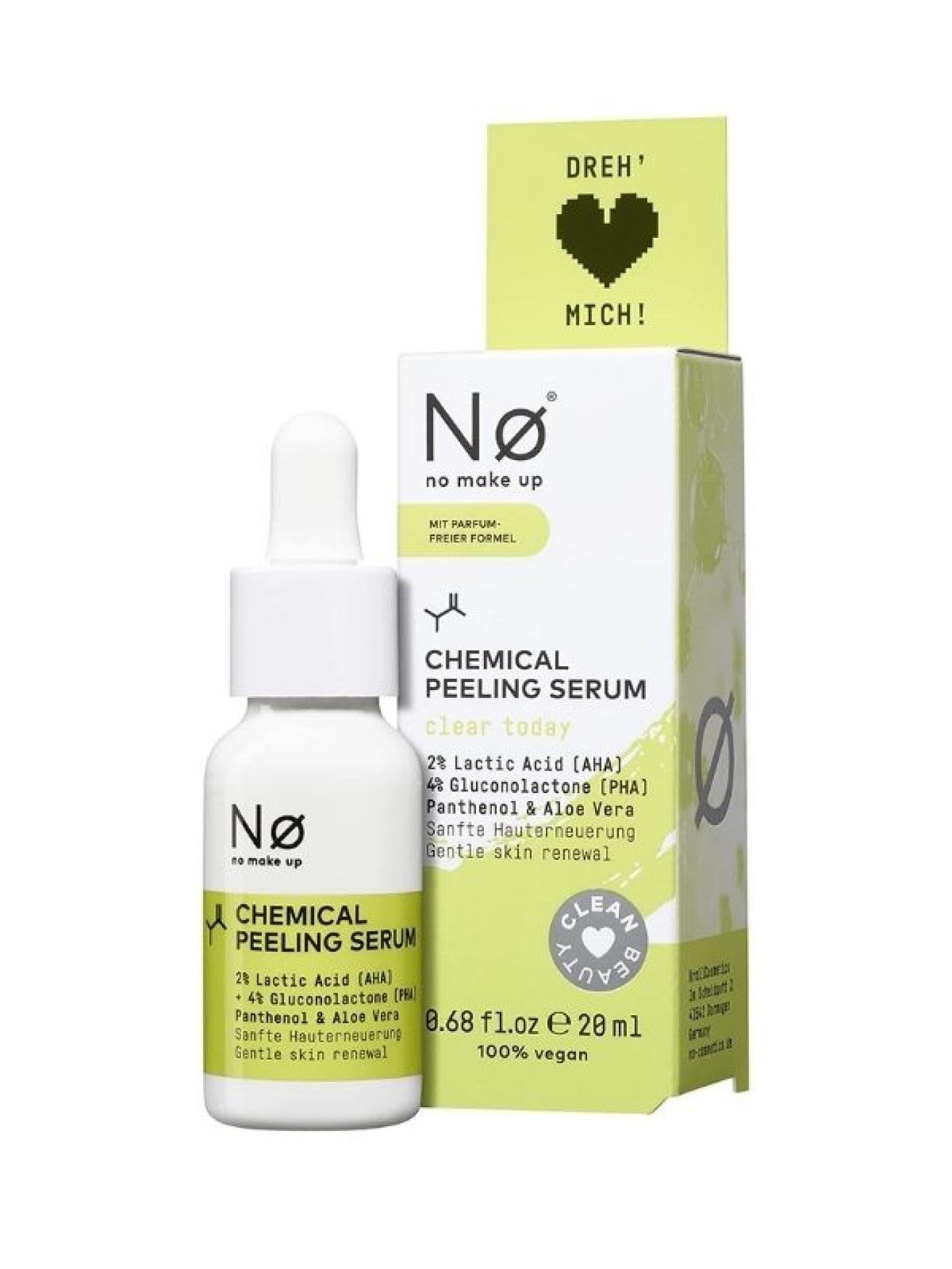 Nø clear today Chemical Peeling Serum