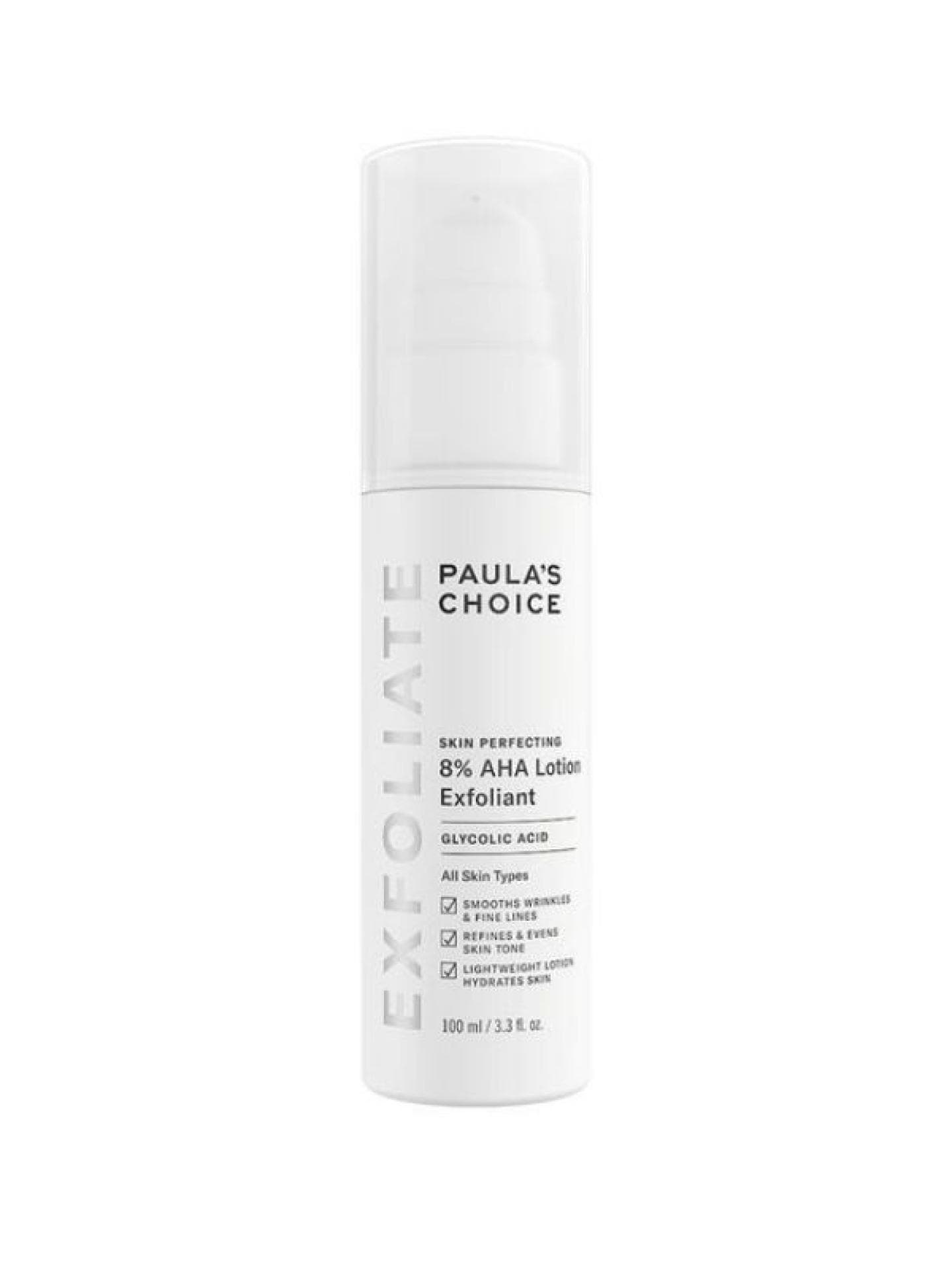 Paula’s Choice 8 % AHA Lotion Exfoliant