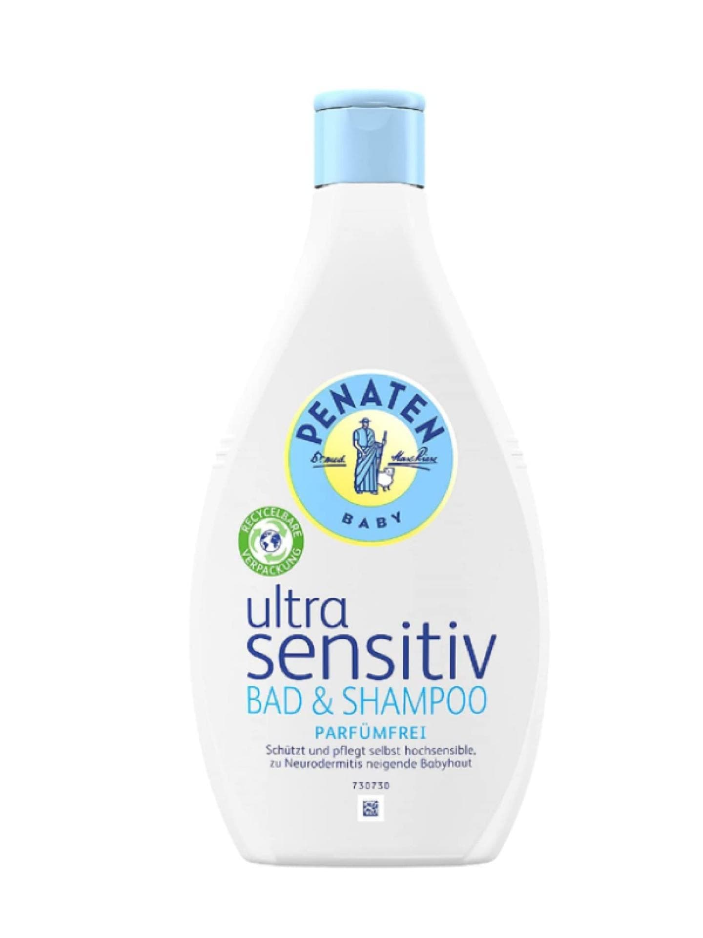 Mildes Shampoo