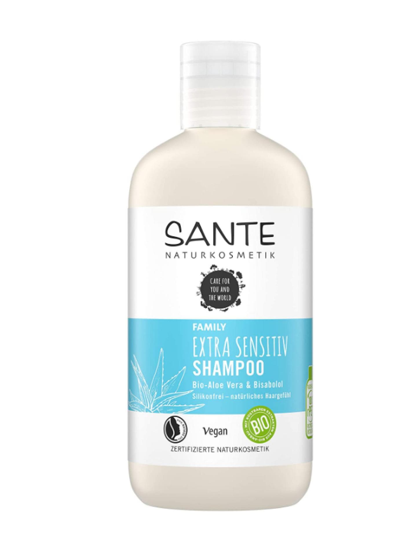 Mildes Shampoo