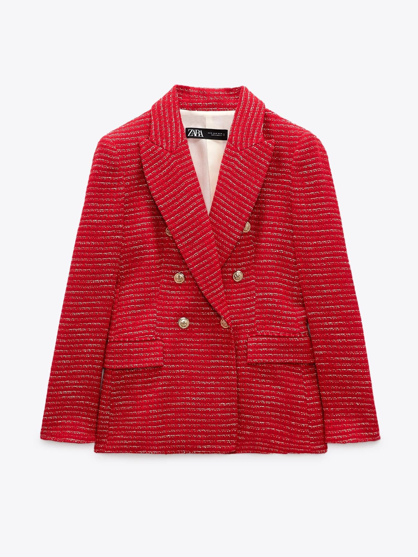 Zara Blazer Rot