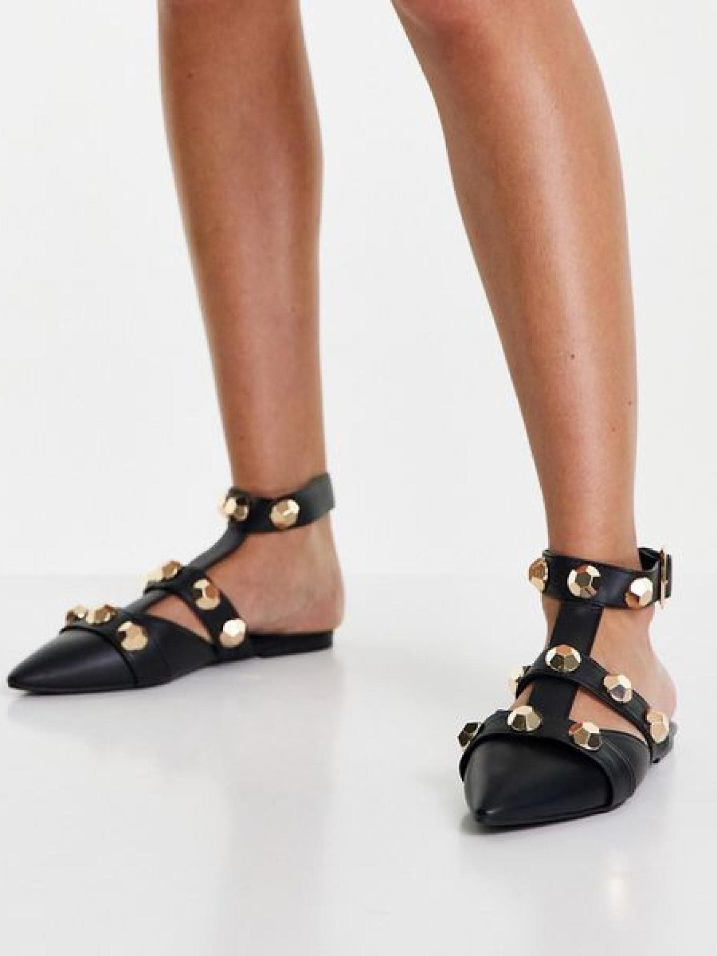 Ballerinas Nieten