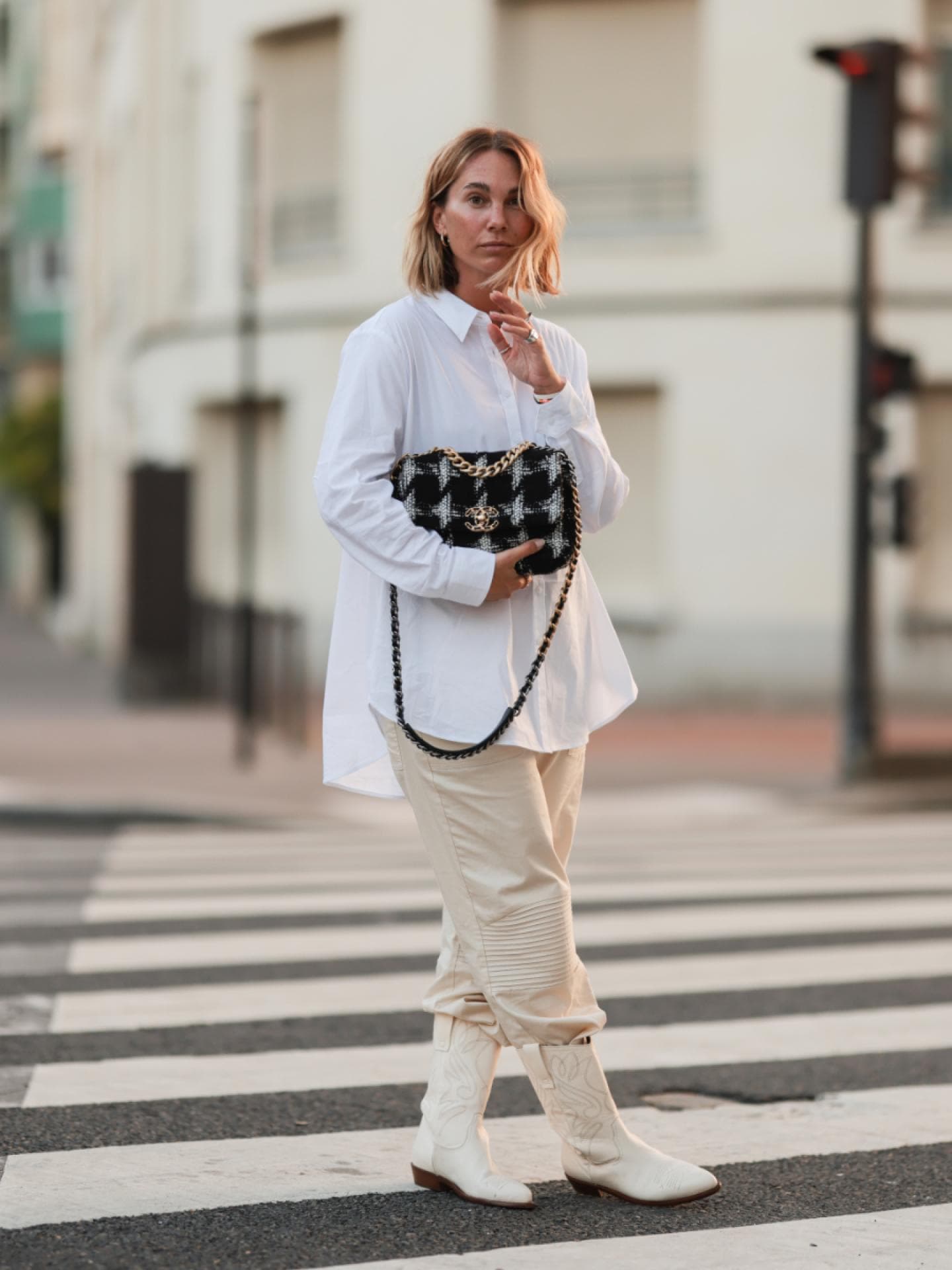 Bluse oversized