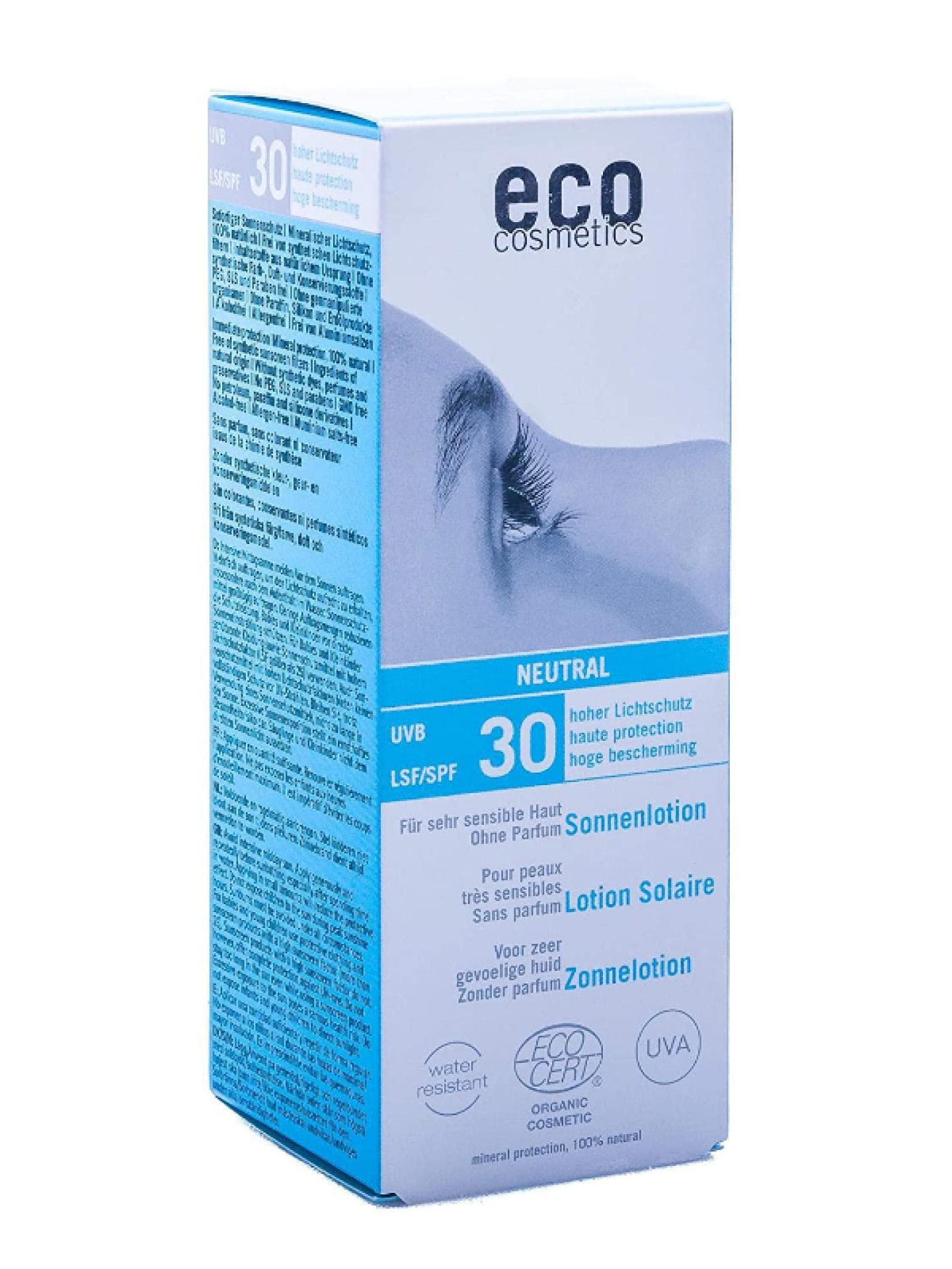 eco Cosmetics mineralische Sonnencreme