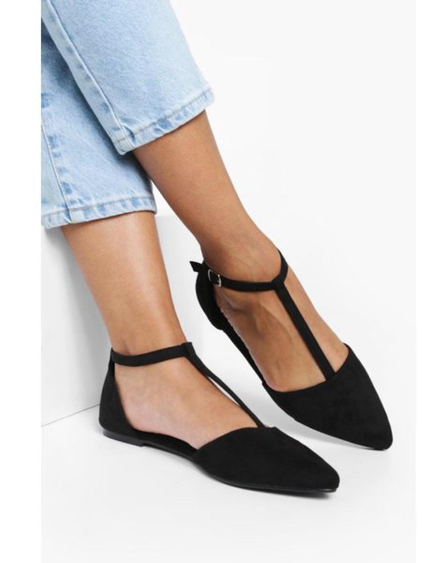 Boohoo flats