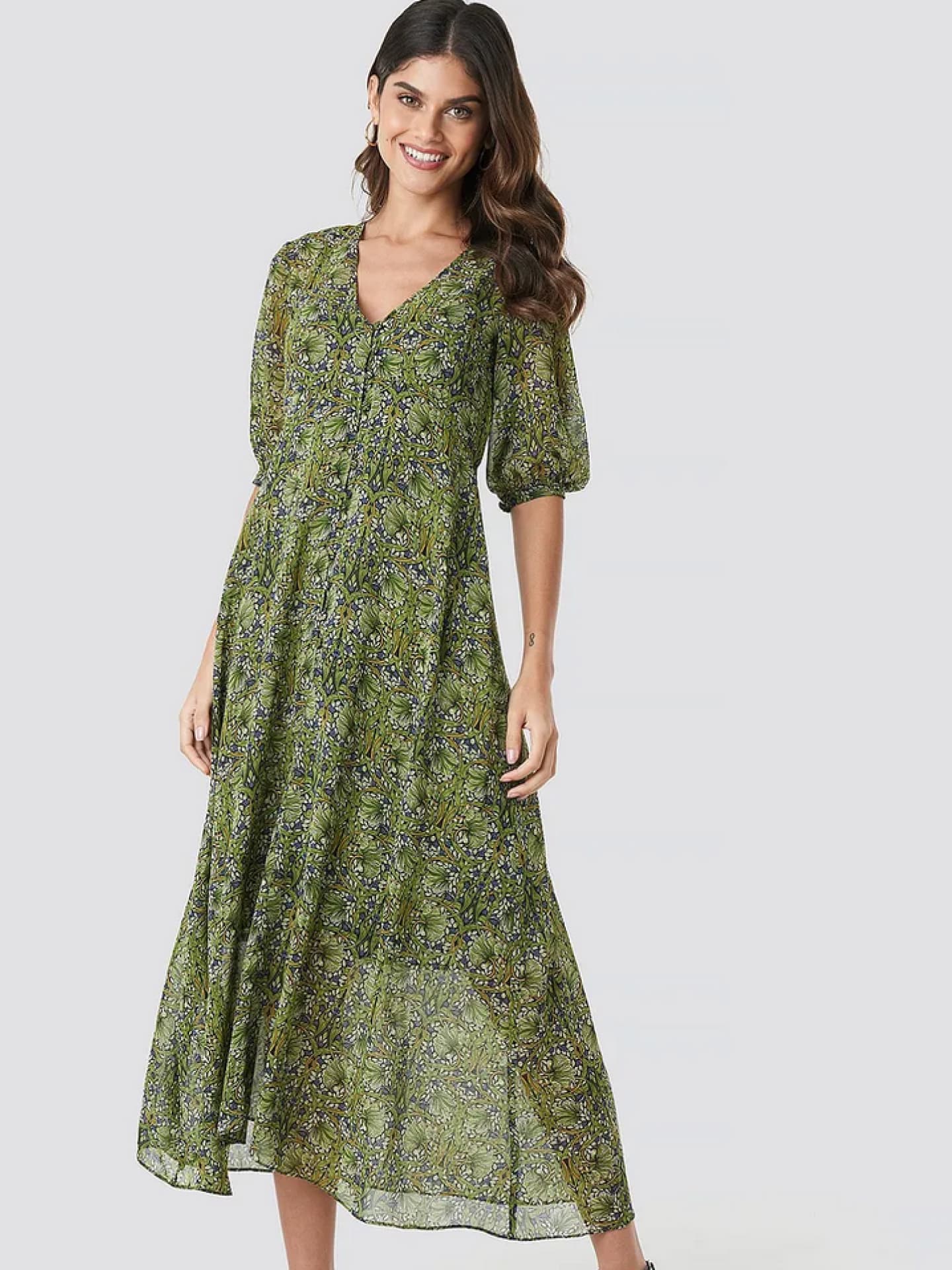 Mango Kleid