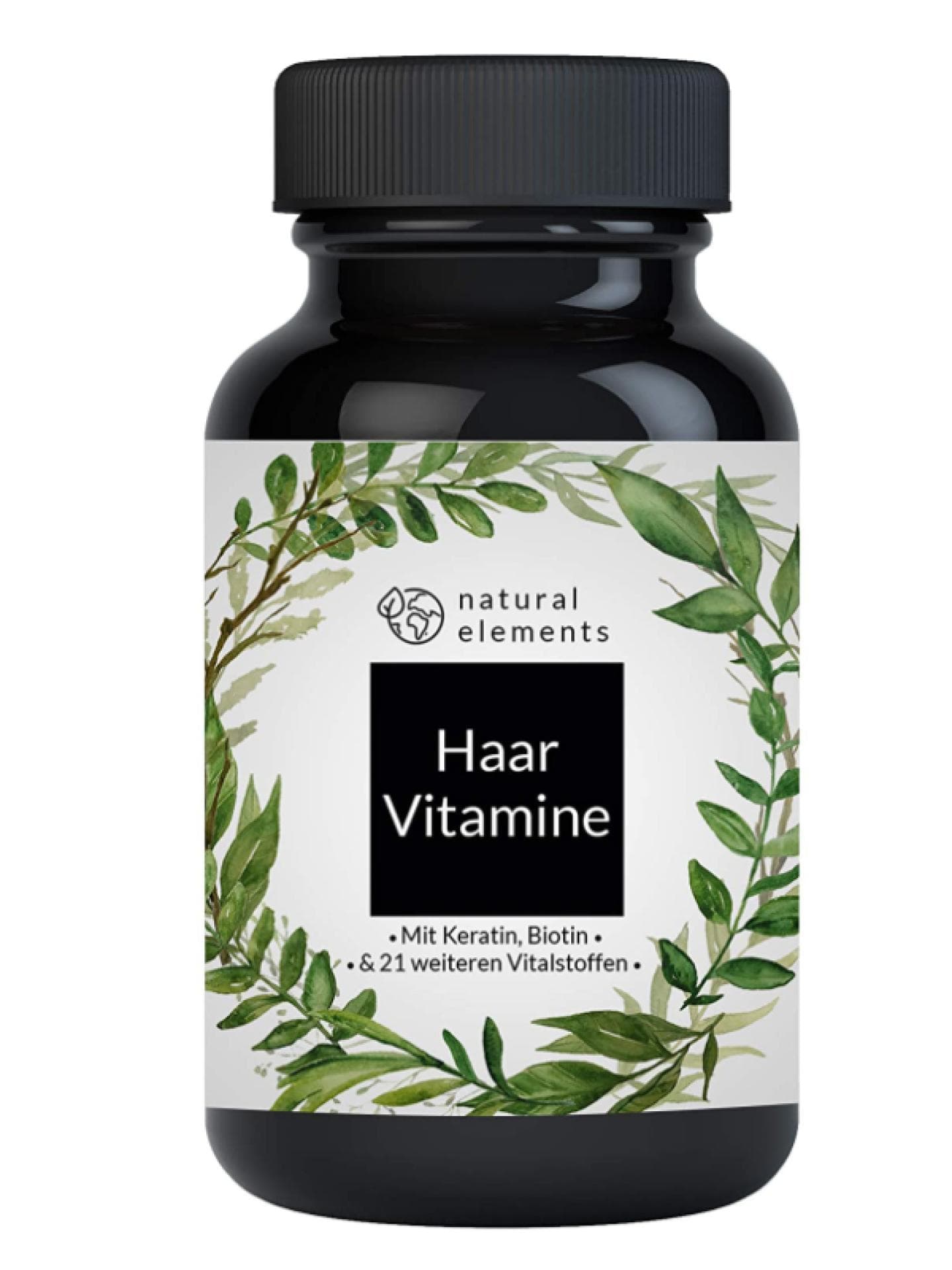 Natural Elements Haar Vitamine Kapseln